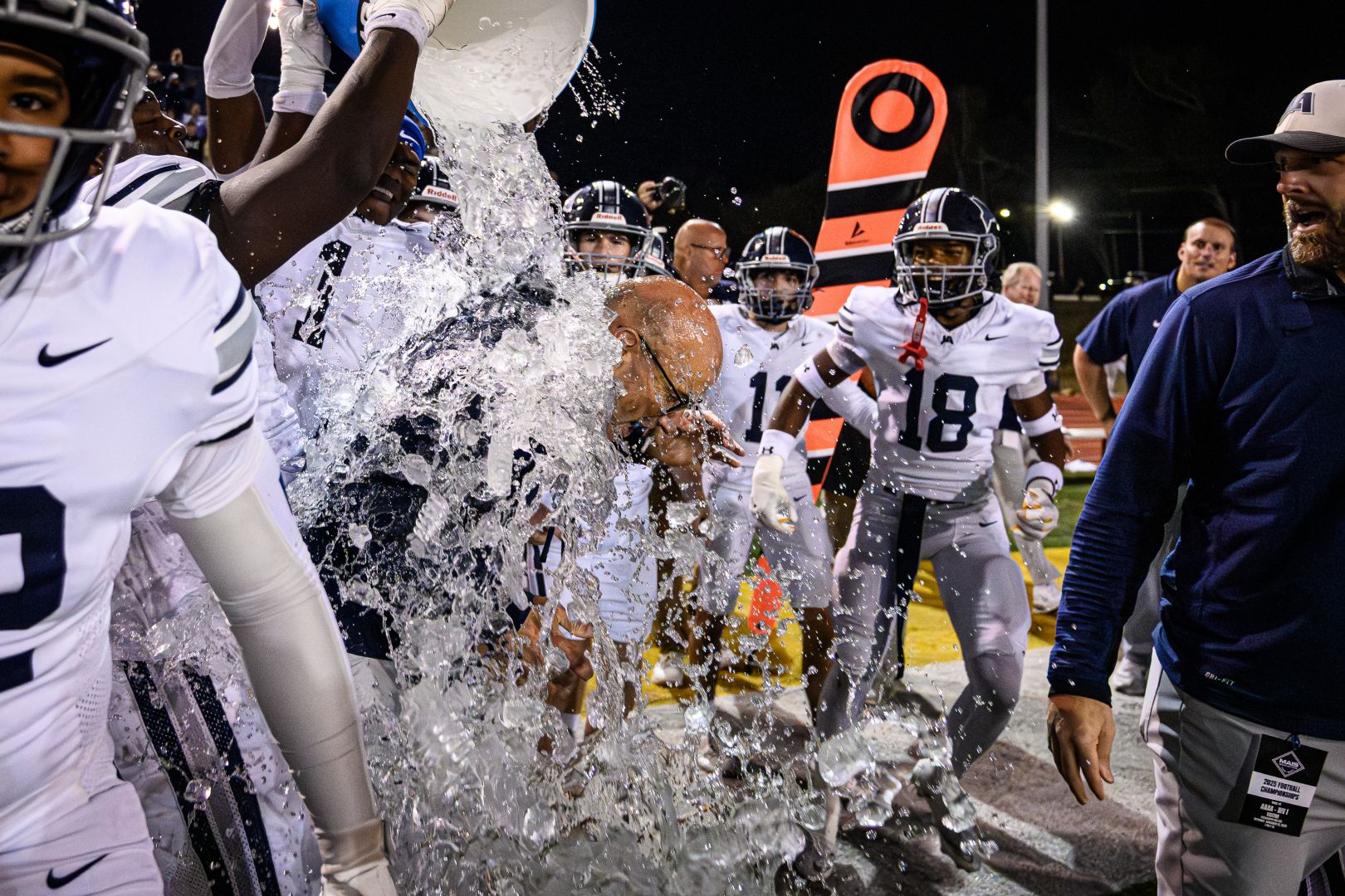 Football Finishes Mission