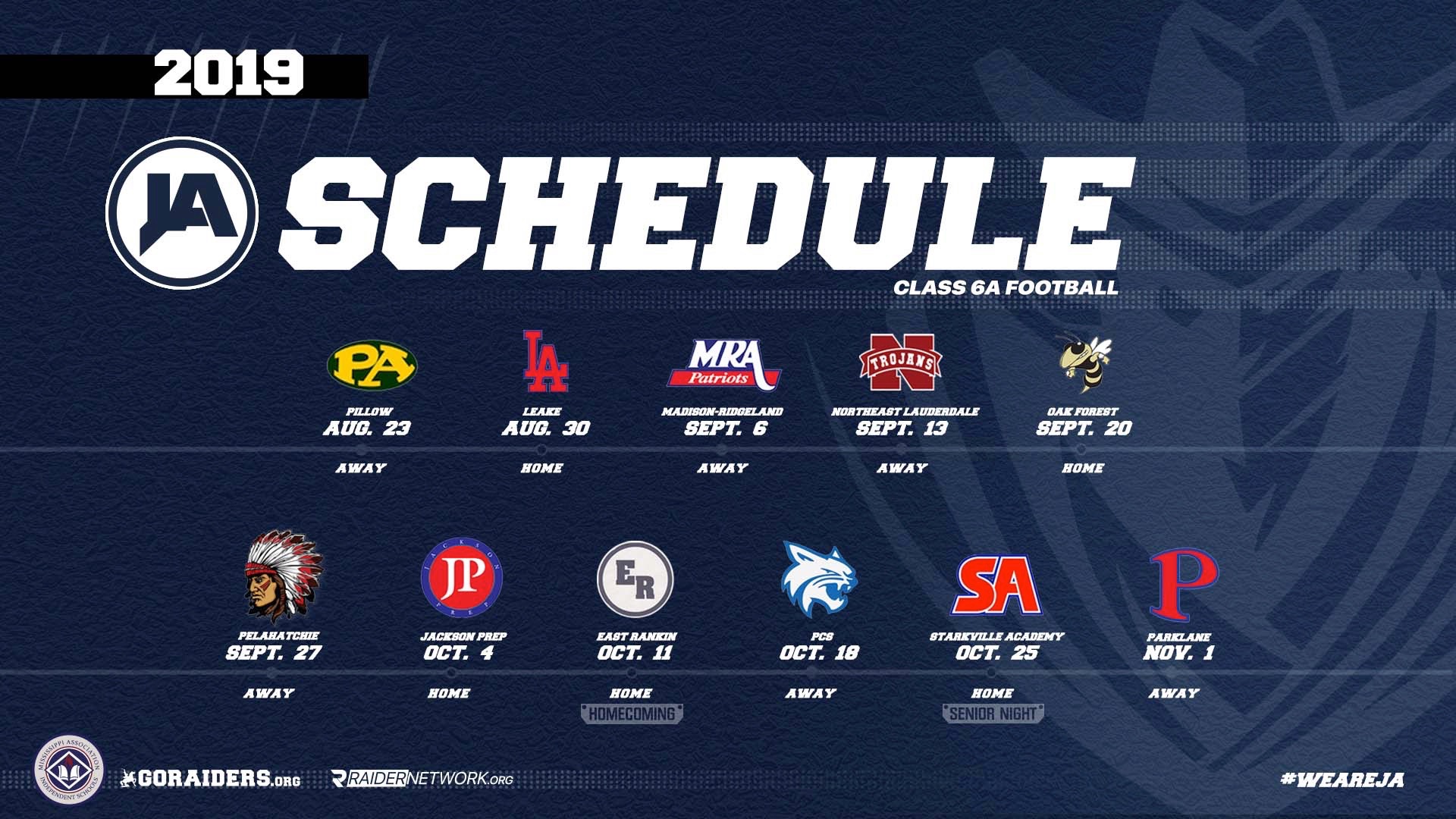 Here Come The Raiders!!!