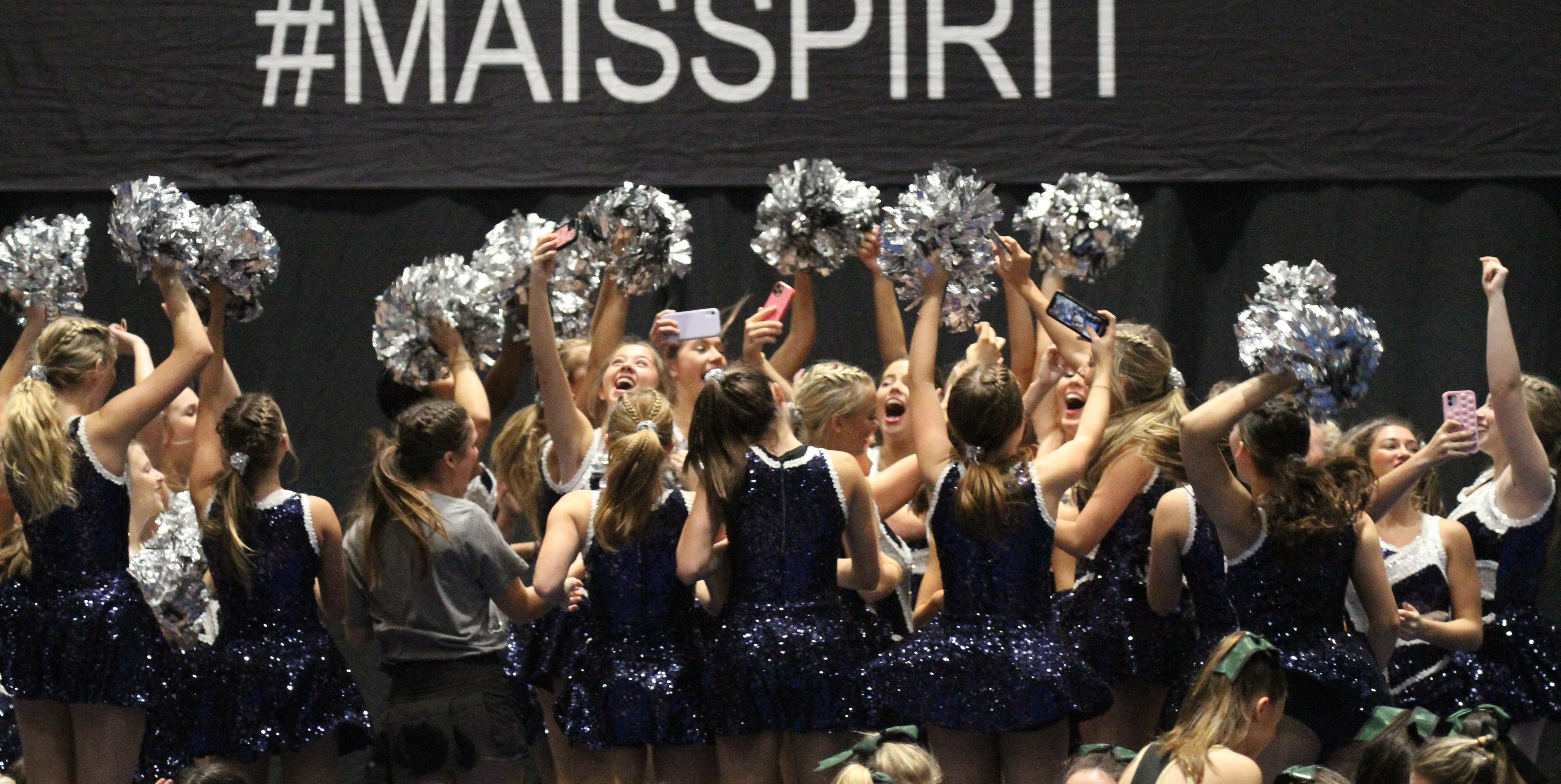 Accents, Cheer & Steppers