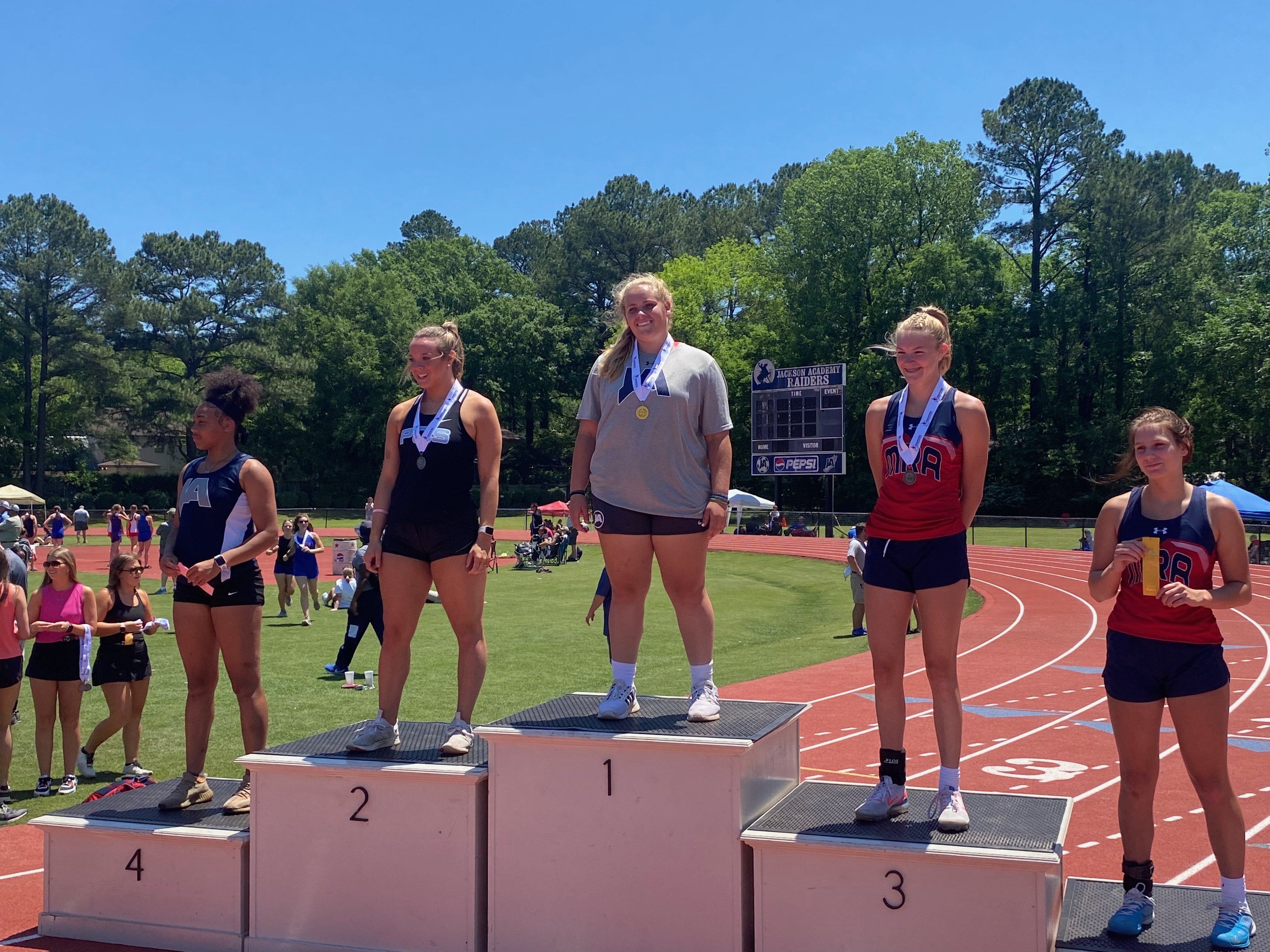 Shot Put State Champ