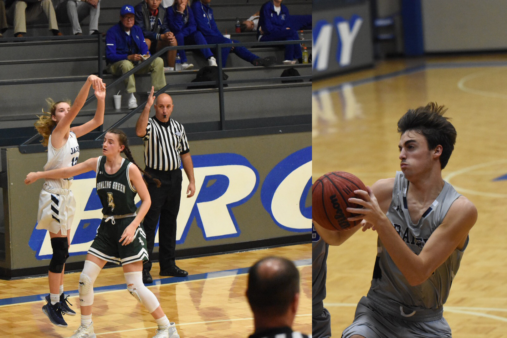 Girls Win / Boys Fall