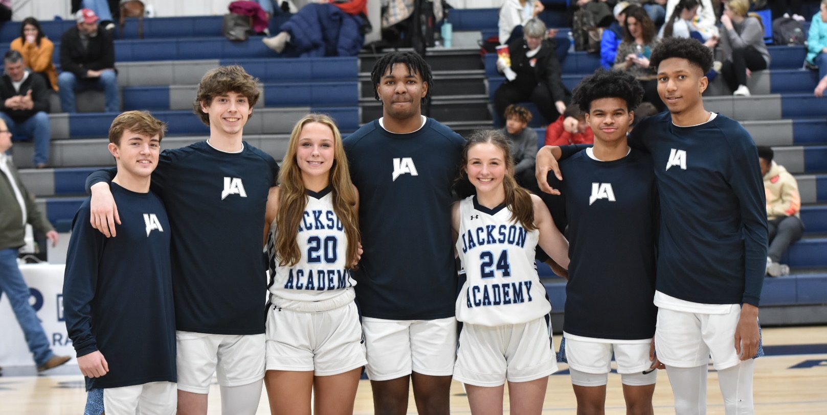 Senior Night Success