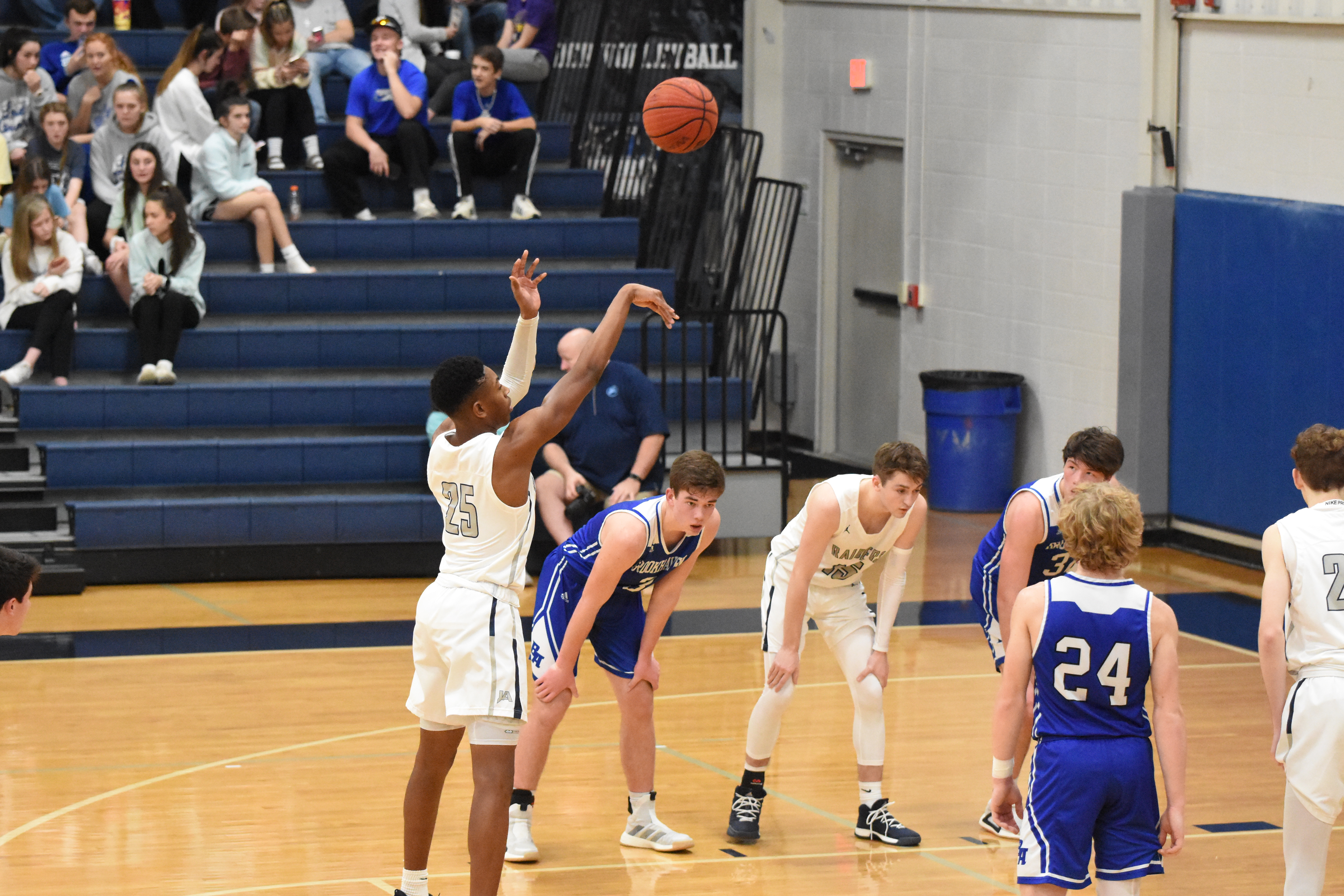 Raiders Stop Cougars