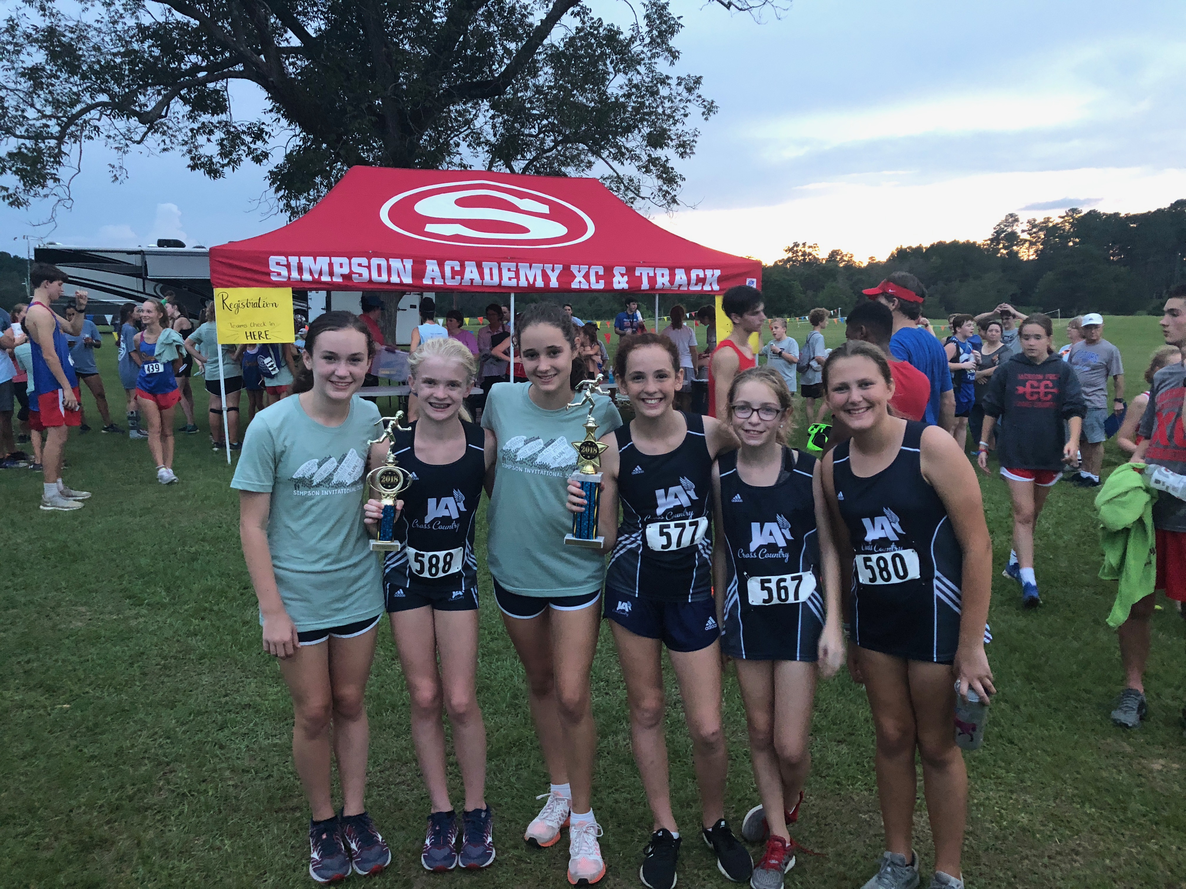 Cross Country Results