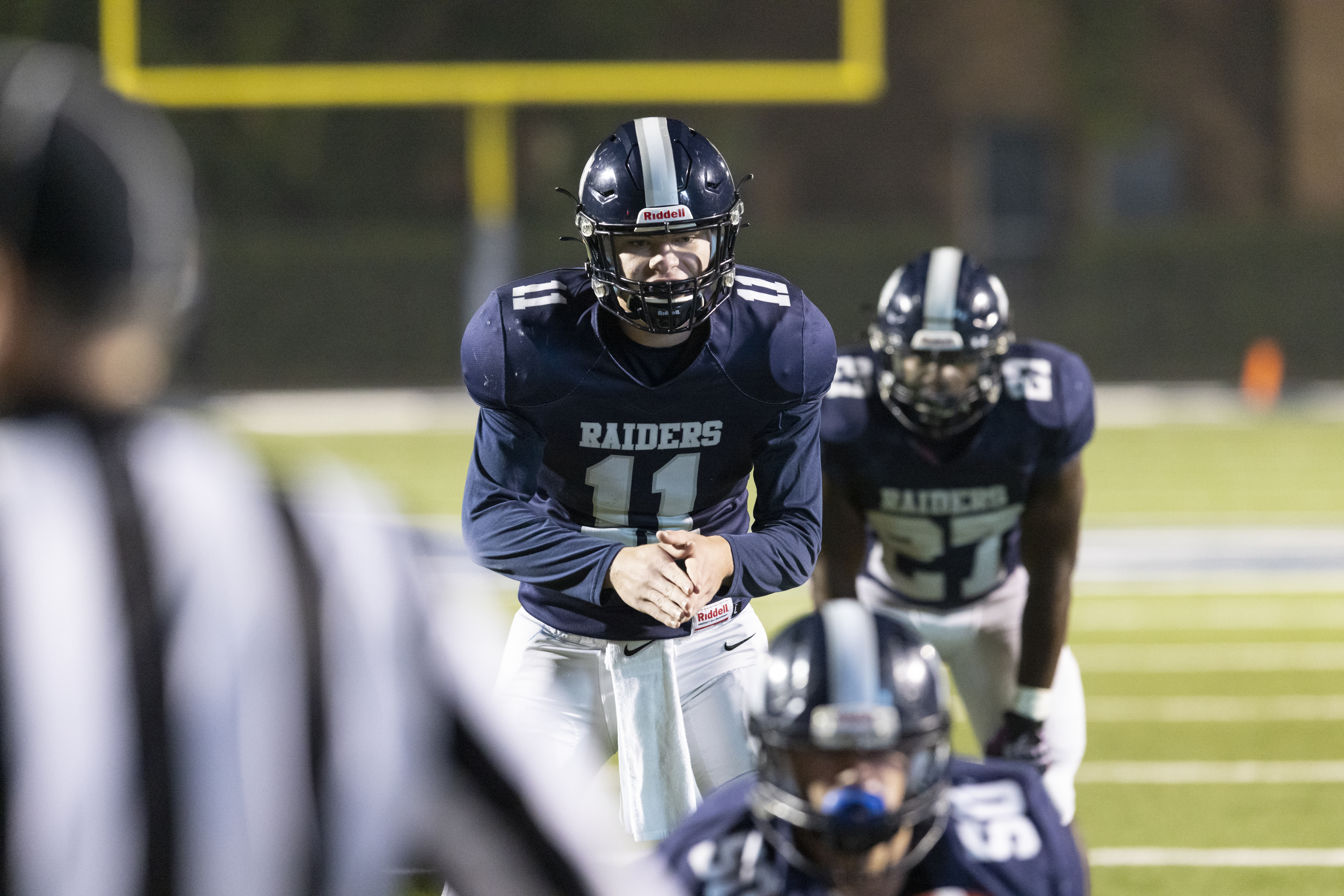 Raiders Top Pioneers Again