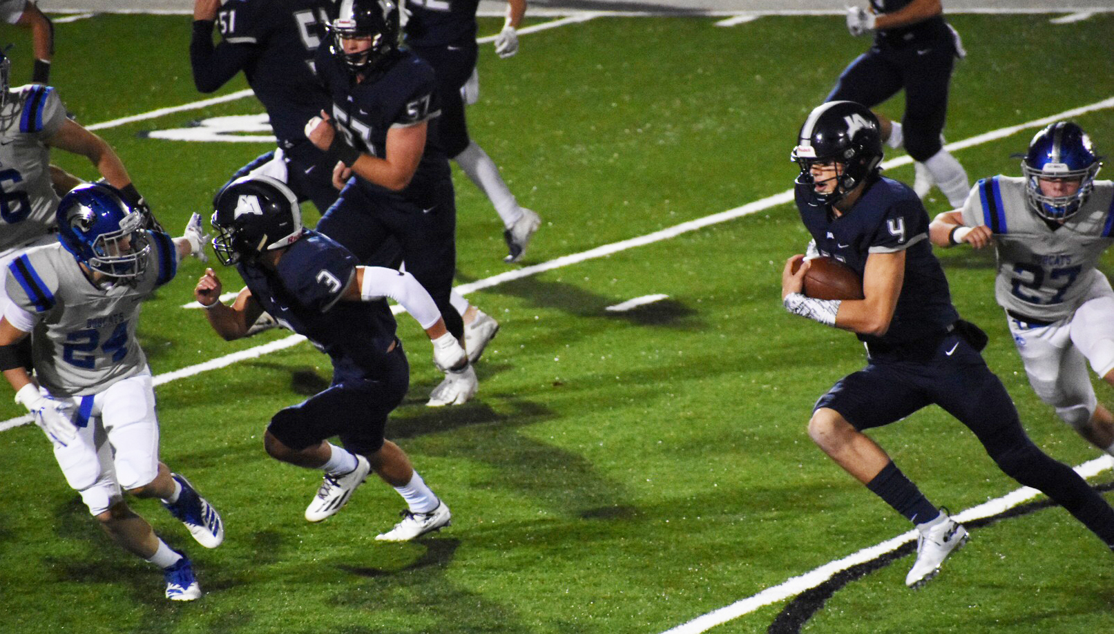 Raiders Advance to Semis