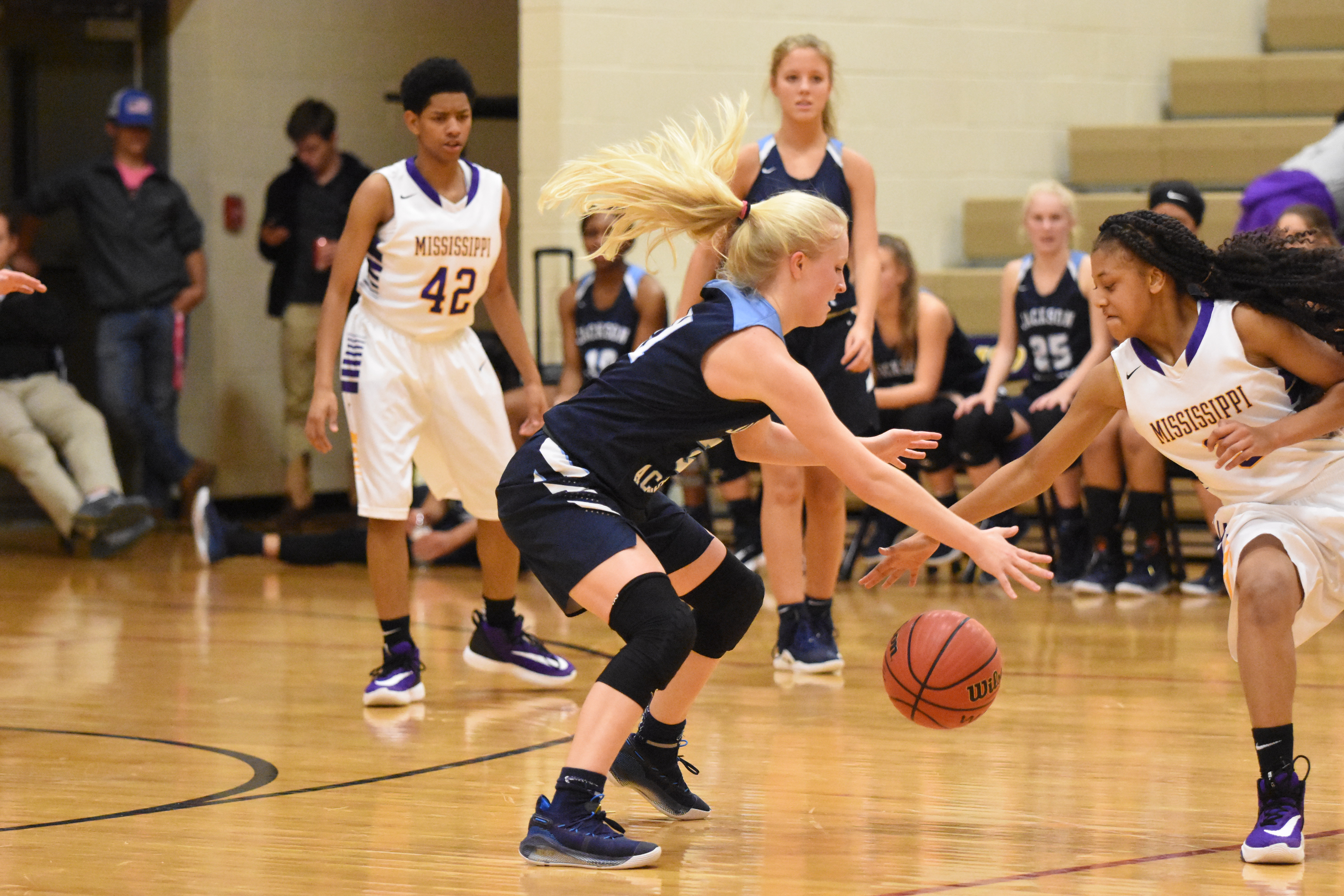 Lady Raiders Drop 70+