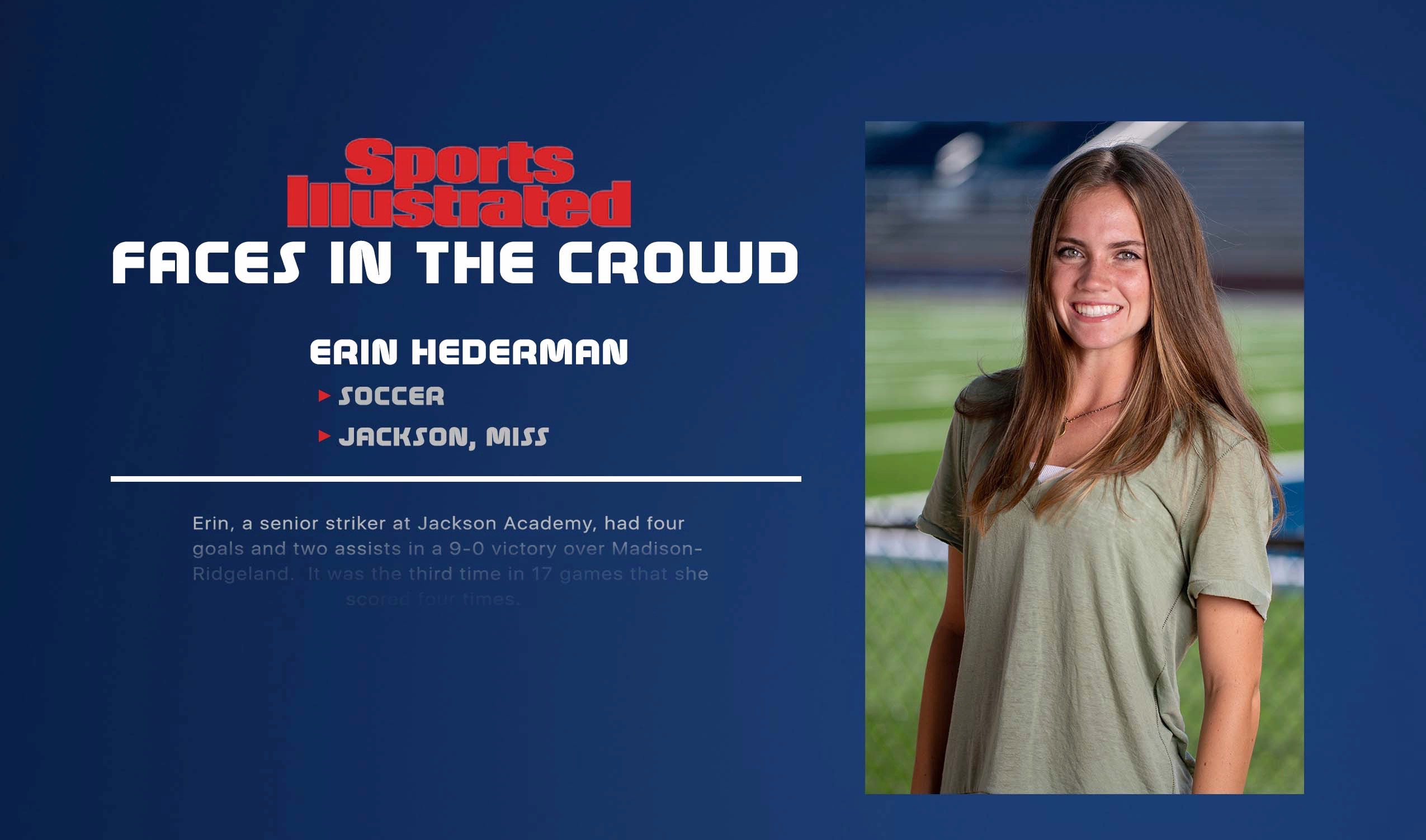 Erin Hederman (Senior)