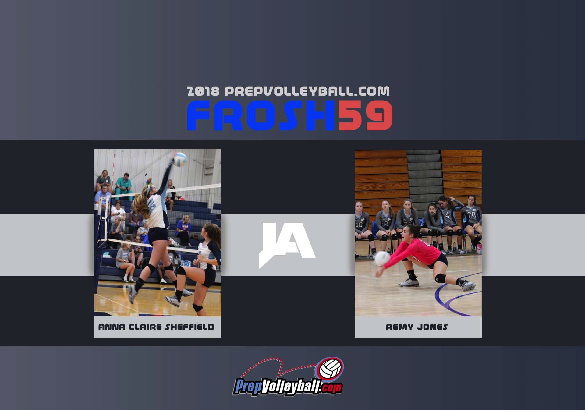 VB Freshman Recognized