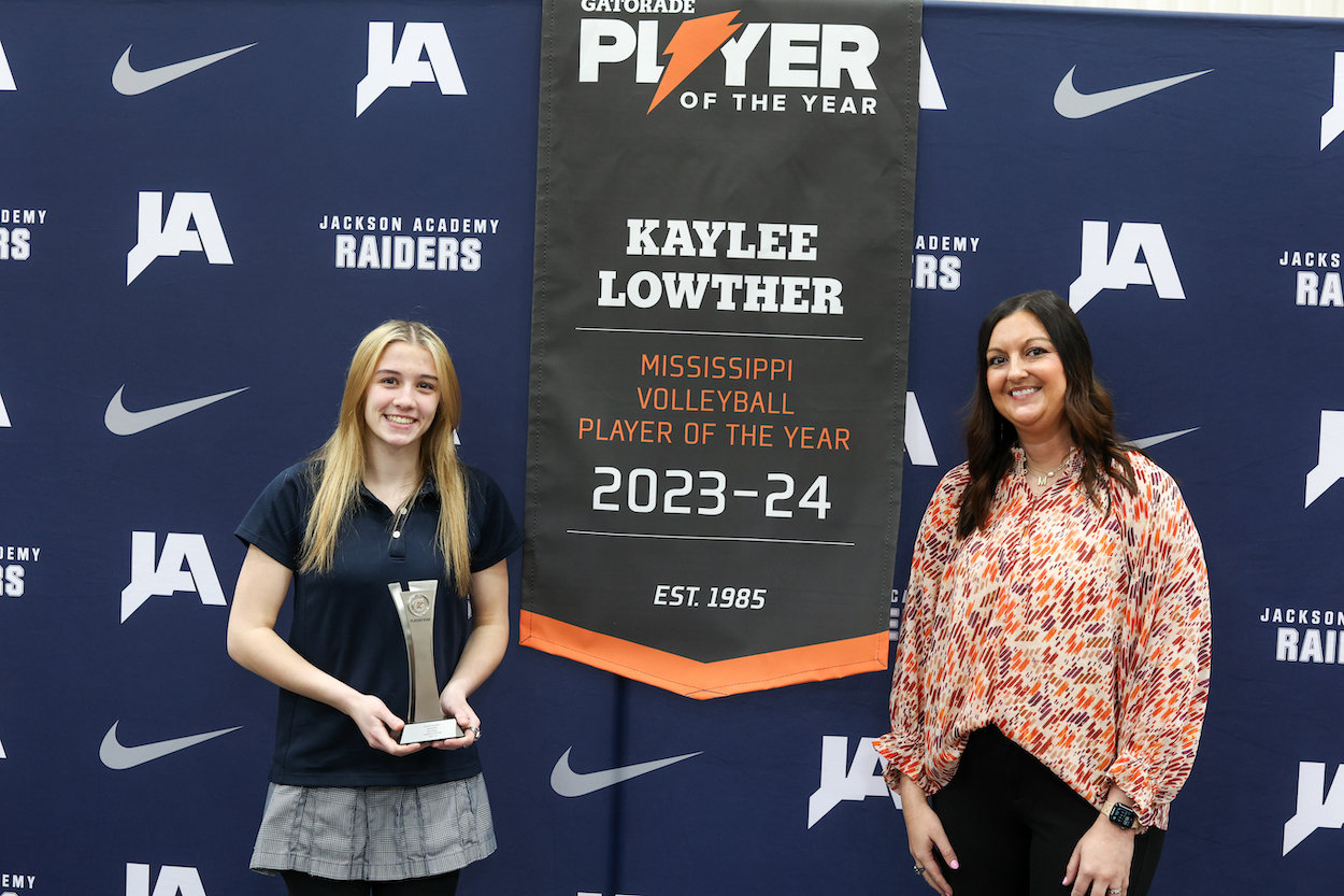 10th Gatorade Banner