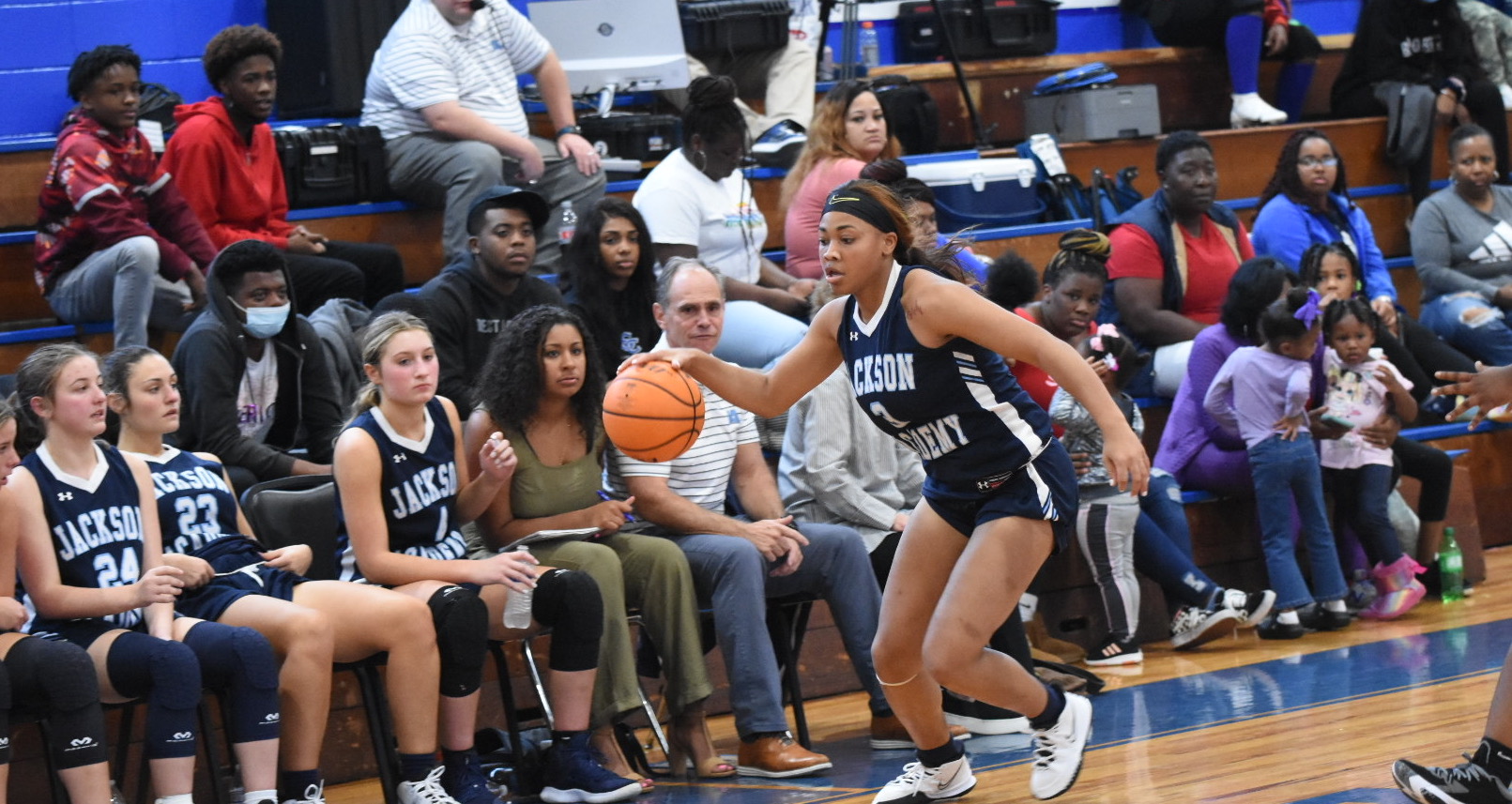 Lady Raiders Top Newton