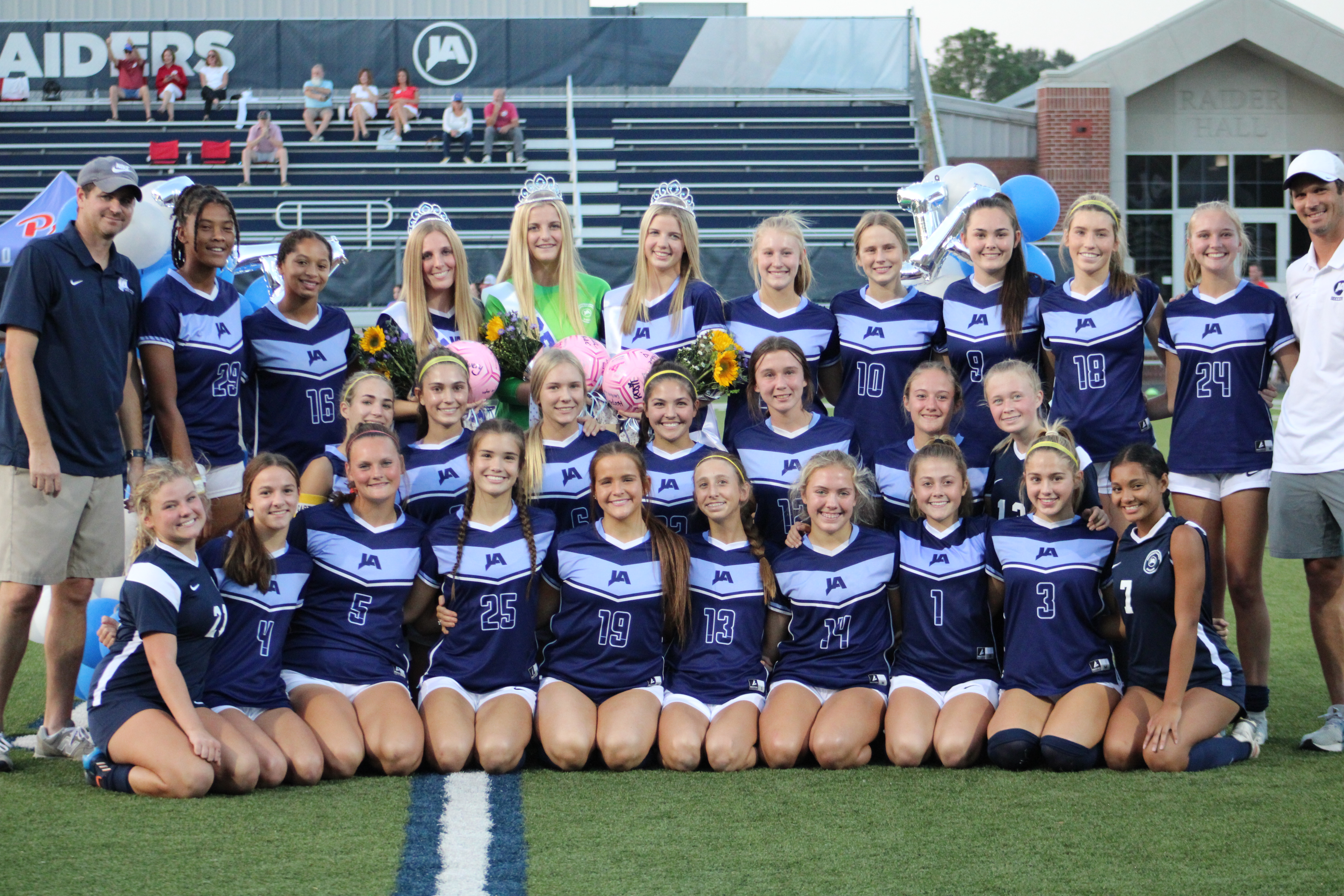 Senior Night Success