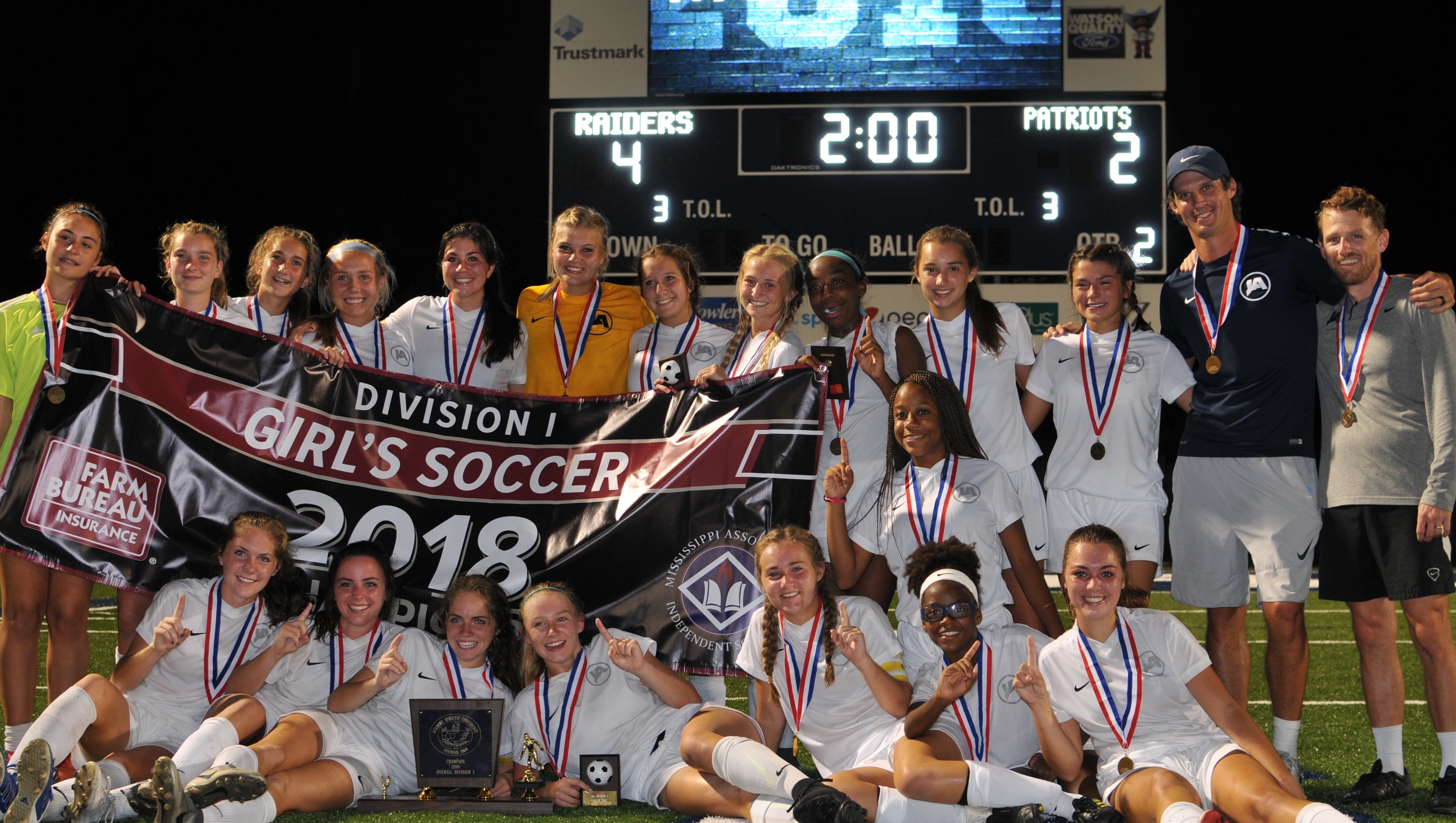 Lady Raiders Three Peat!!!