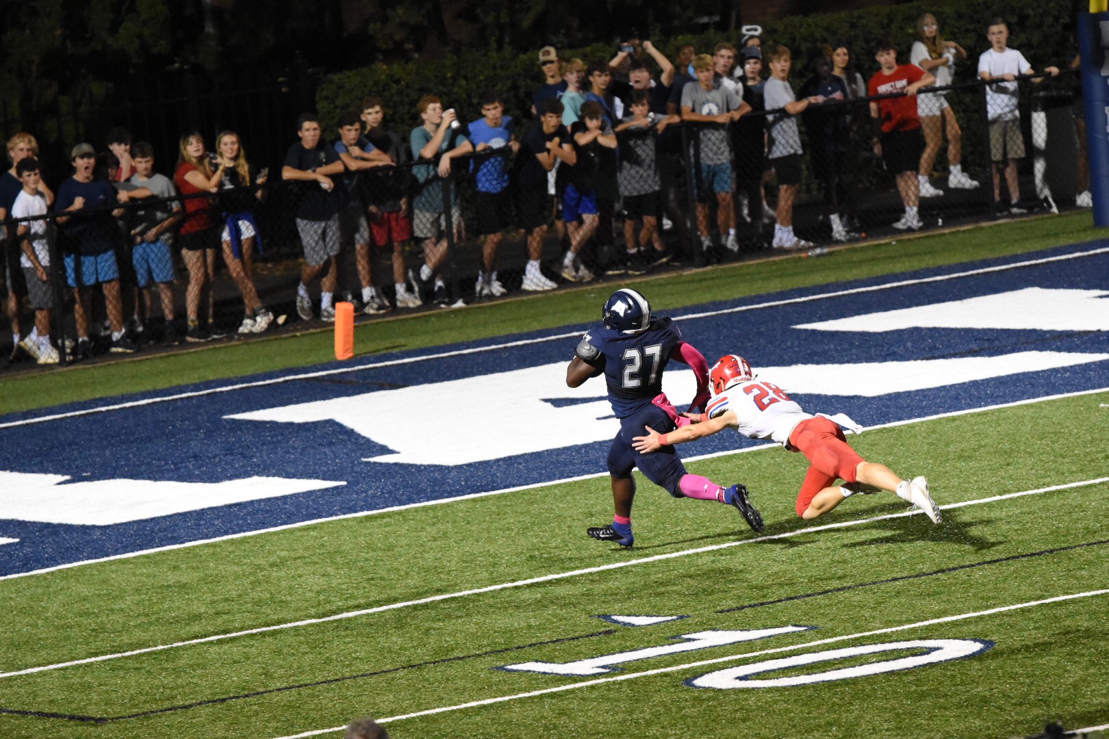 Raiders Lose to Pats