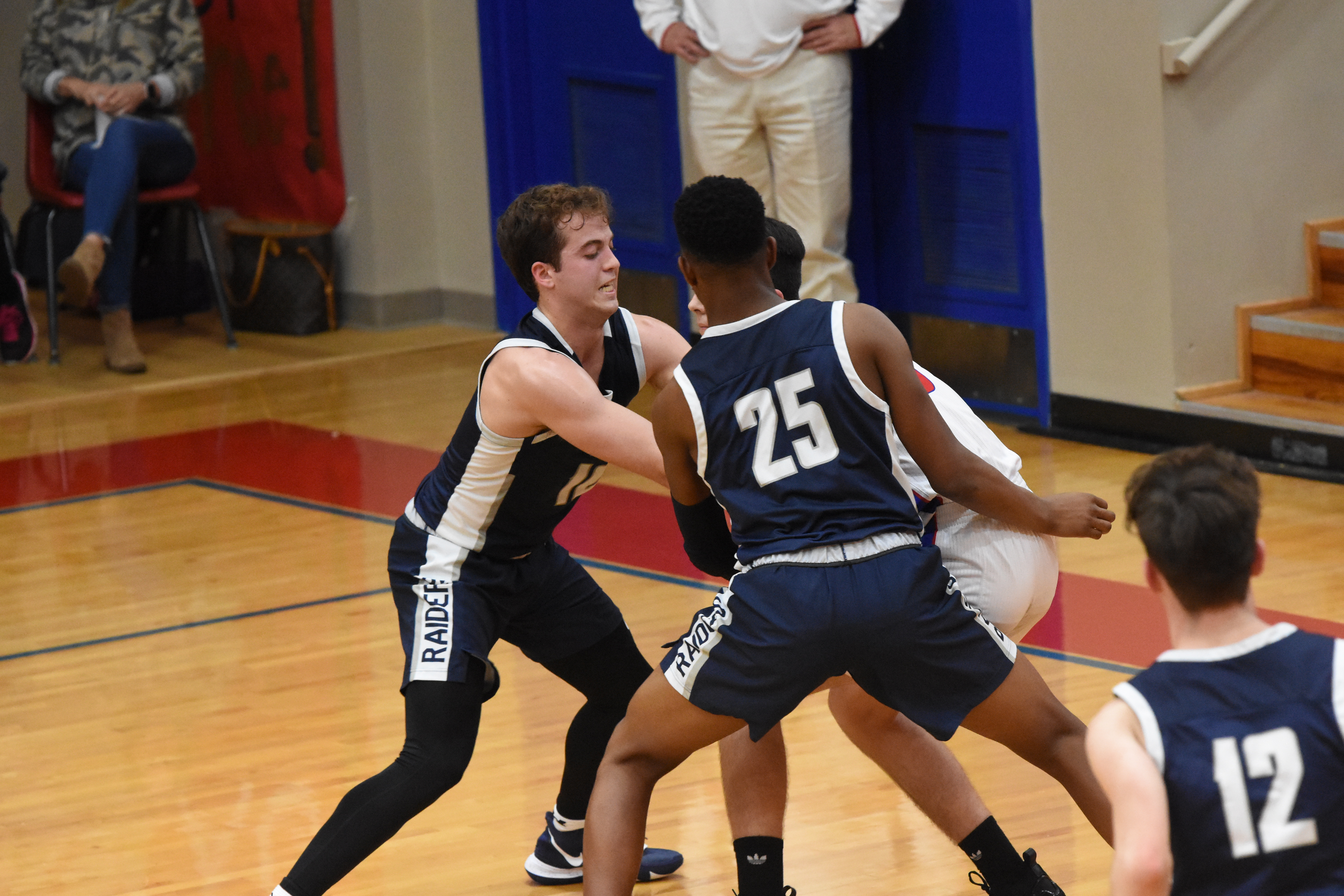 Raiders Split in McComb