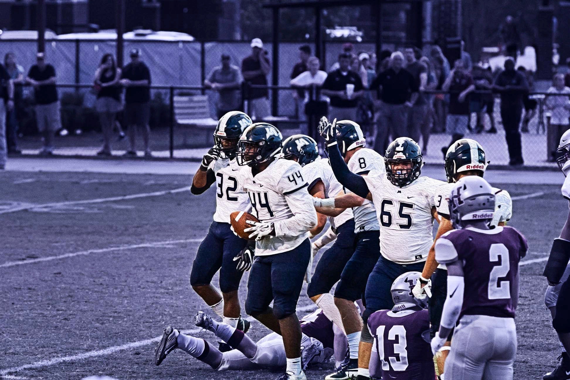 Raiders Pitch 2nd Shutout