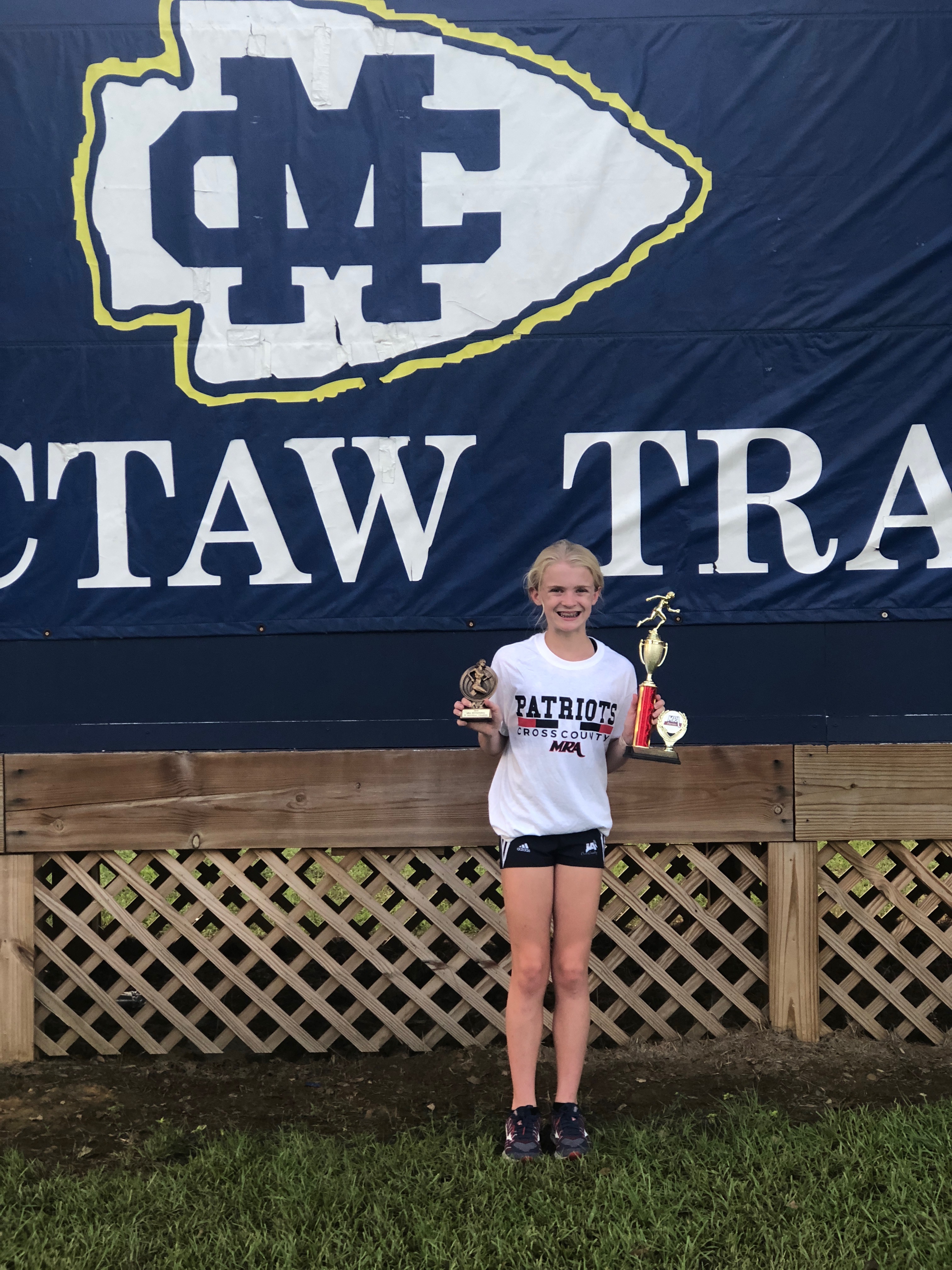 JV CC Girls - 1st Overall