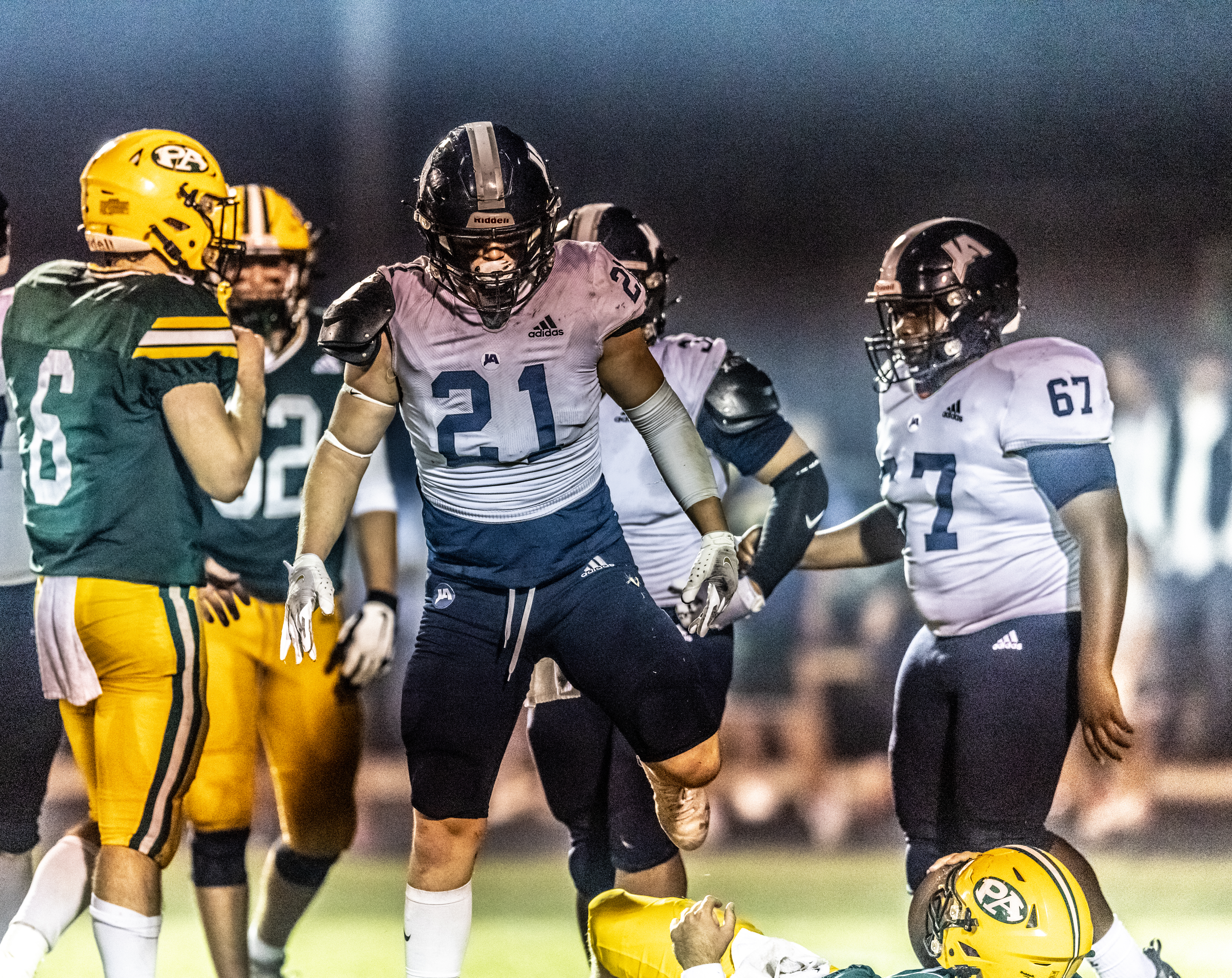 Raiders Back On Track