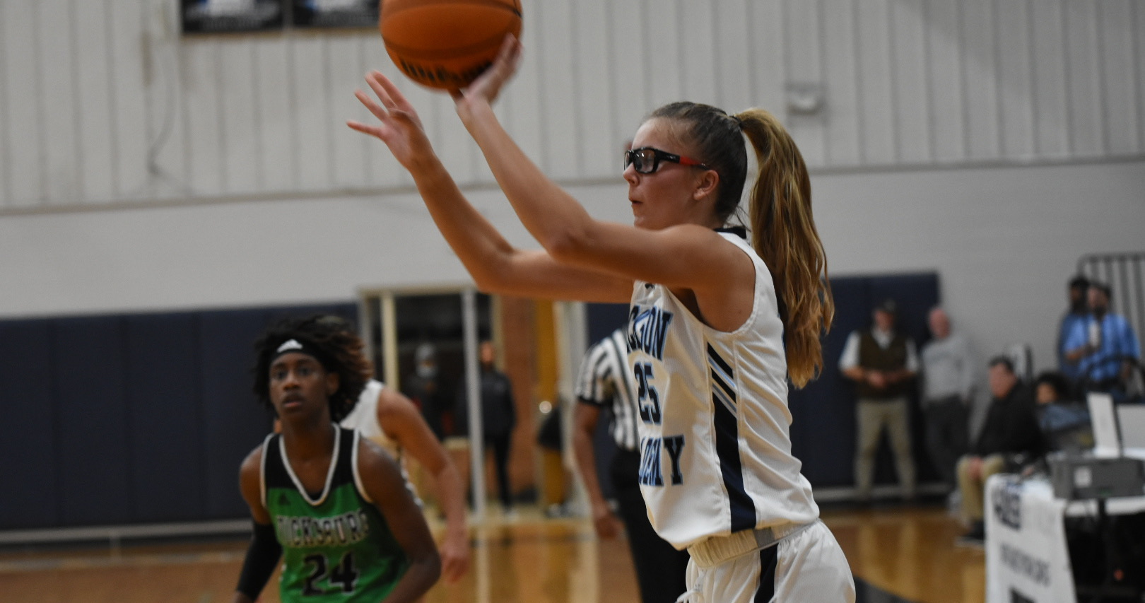 Lady Raiders vs Vicksburg