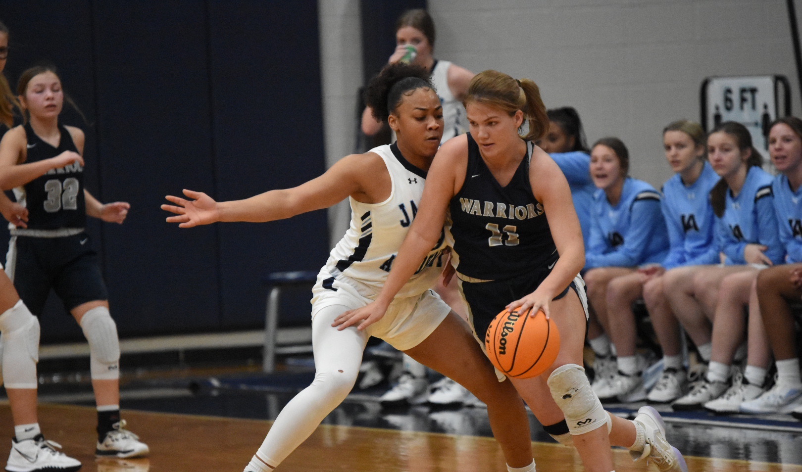 JA Tops Lady Warriors