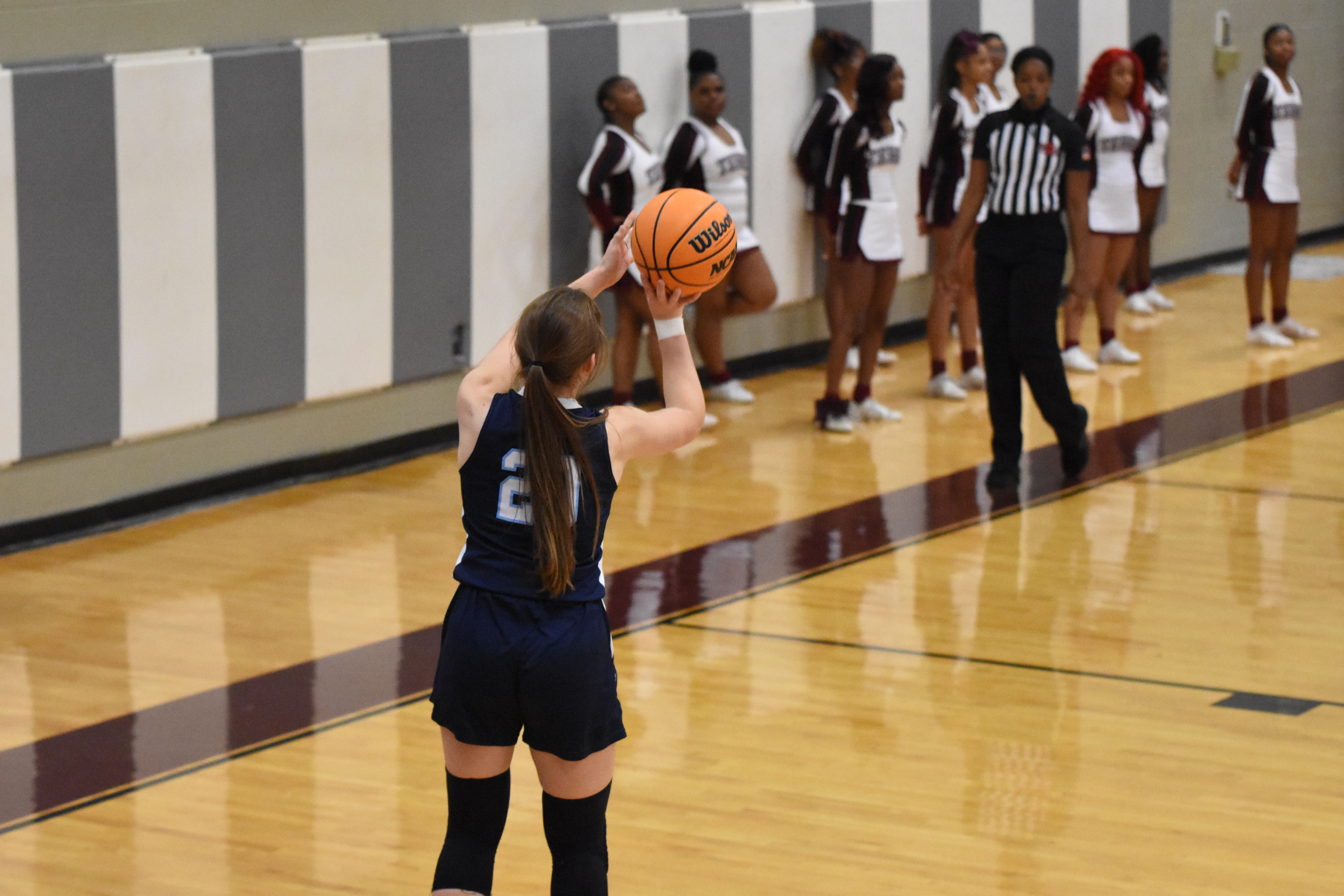 Hoops Split in Terry