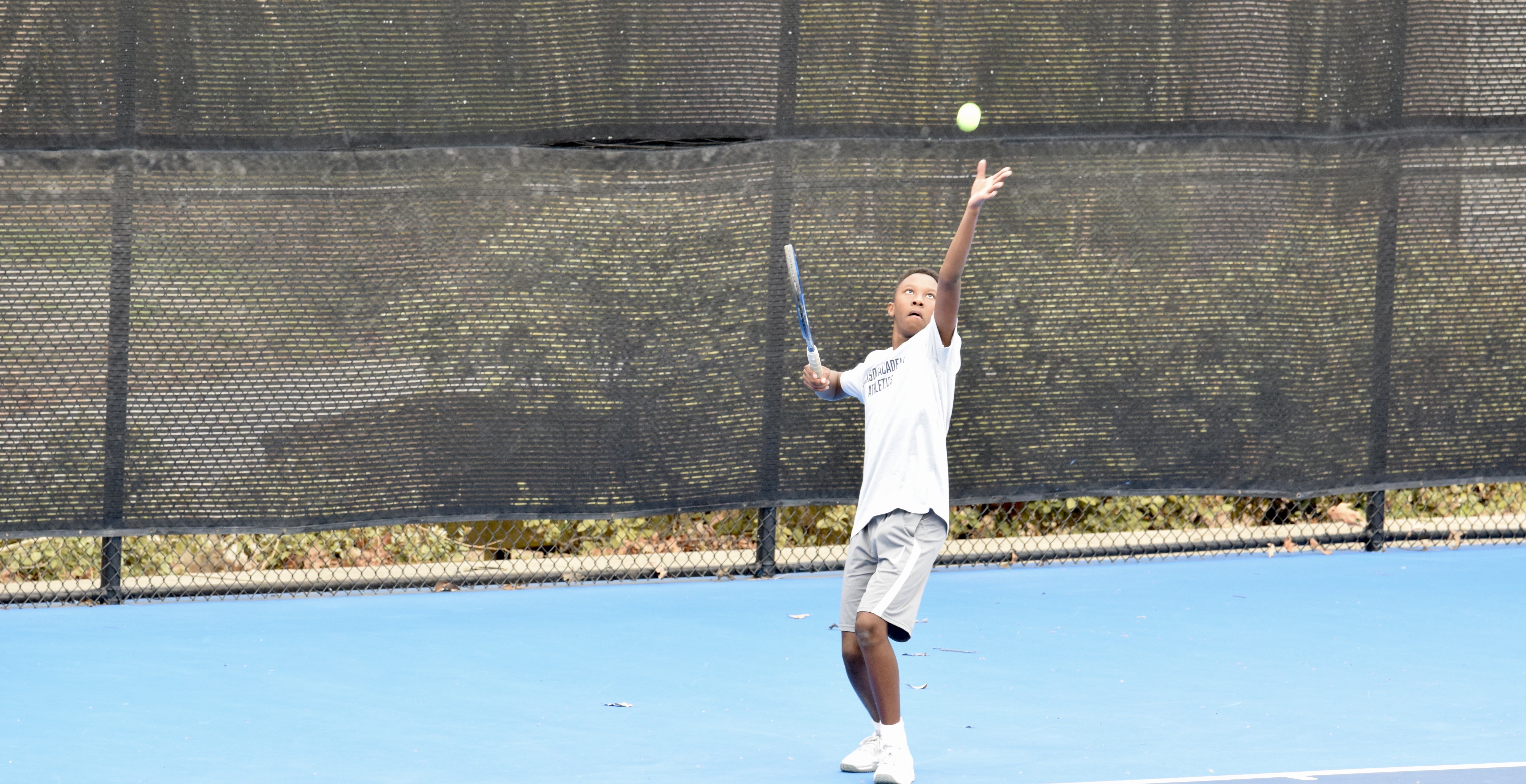 Tennis Begins With a Win