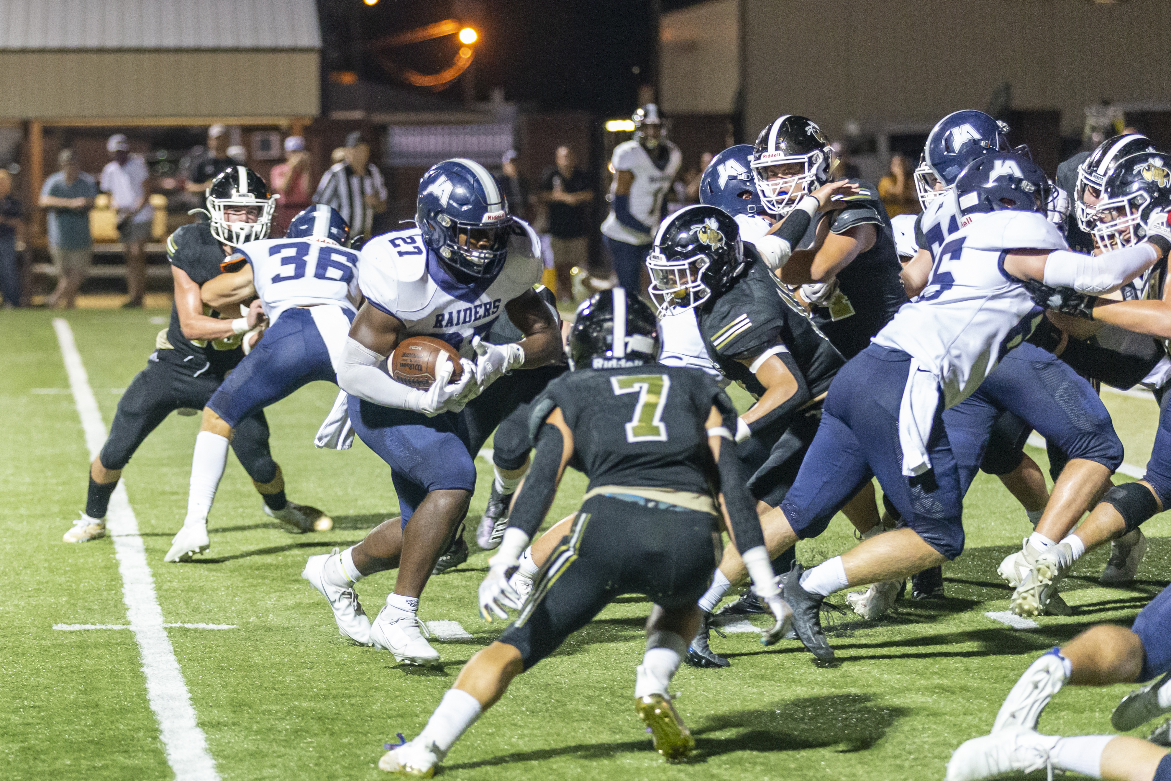 Raiders Rout Jackets