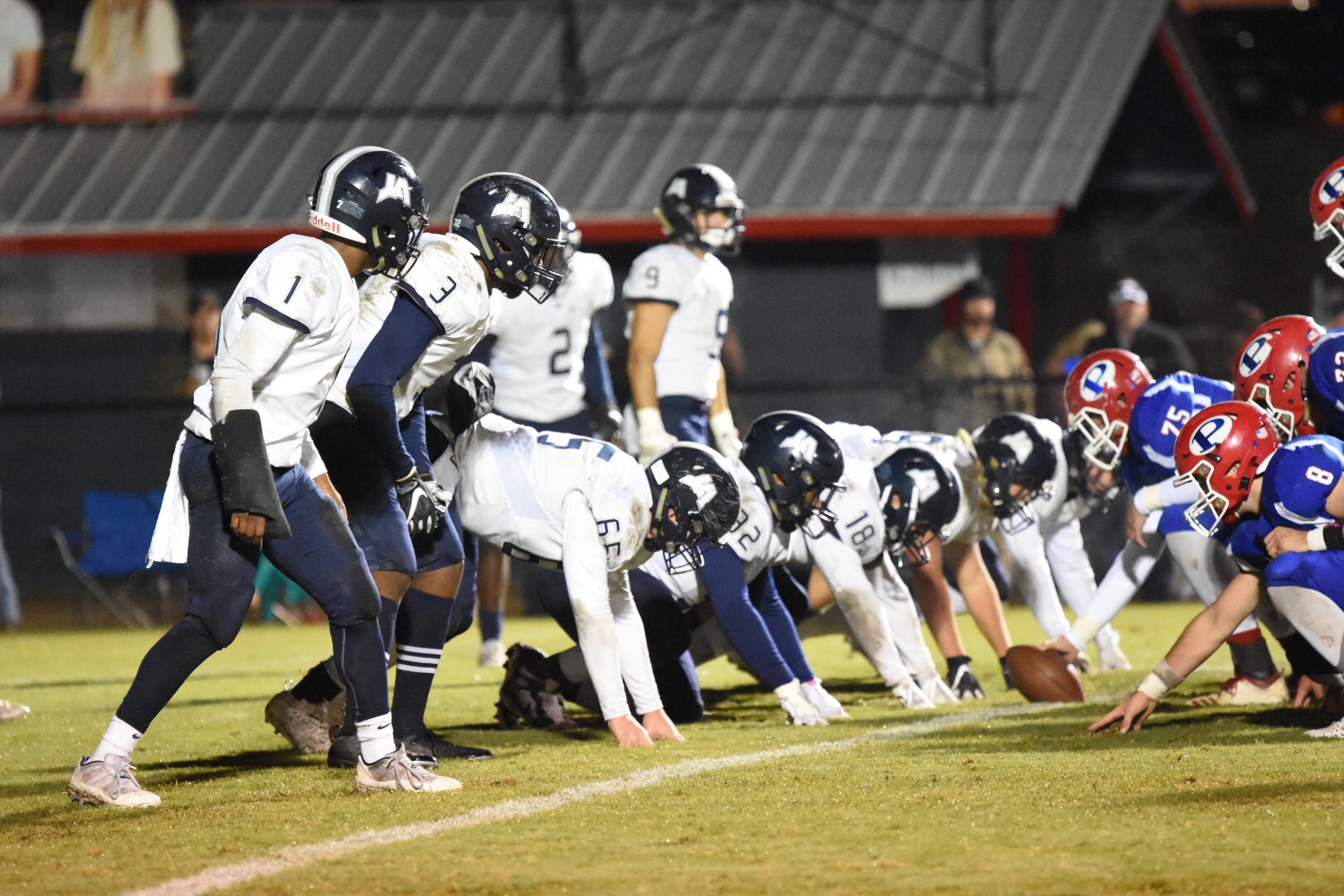 Raider Defense Shines