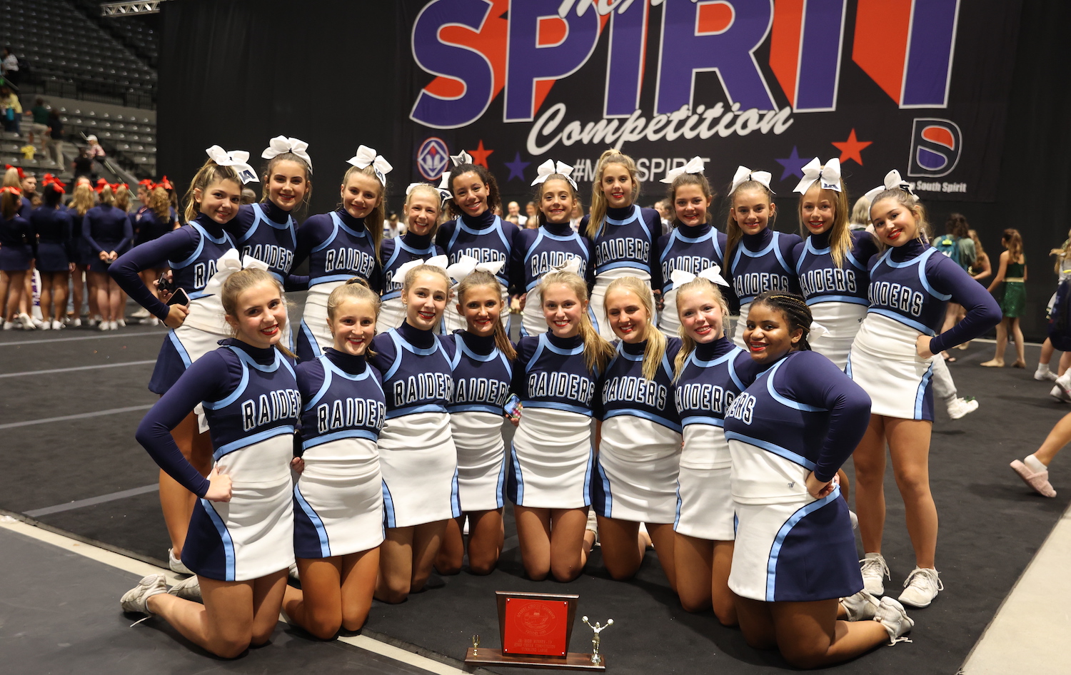 JV Spirit Competition