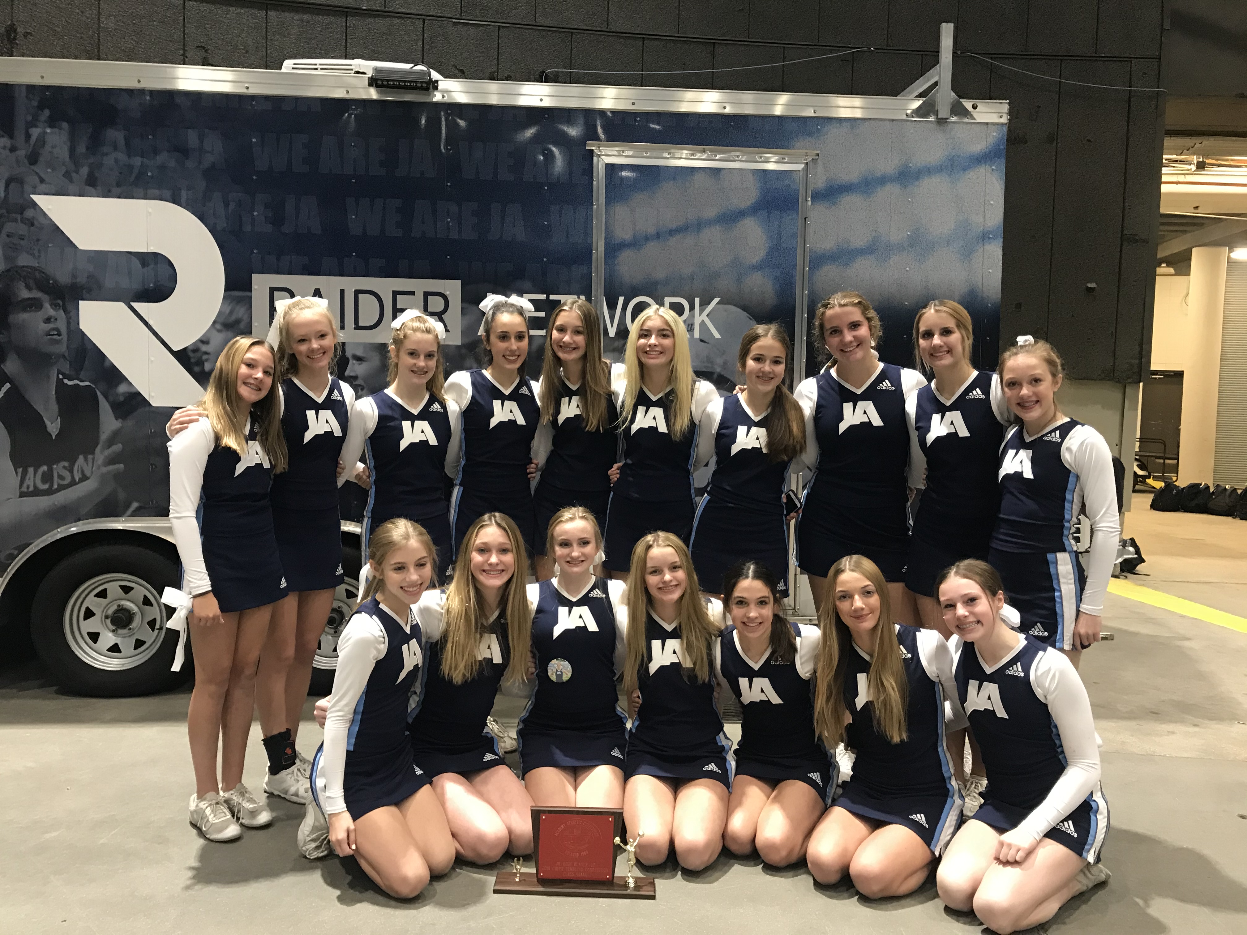 JV Tumbling Competition