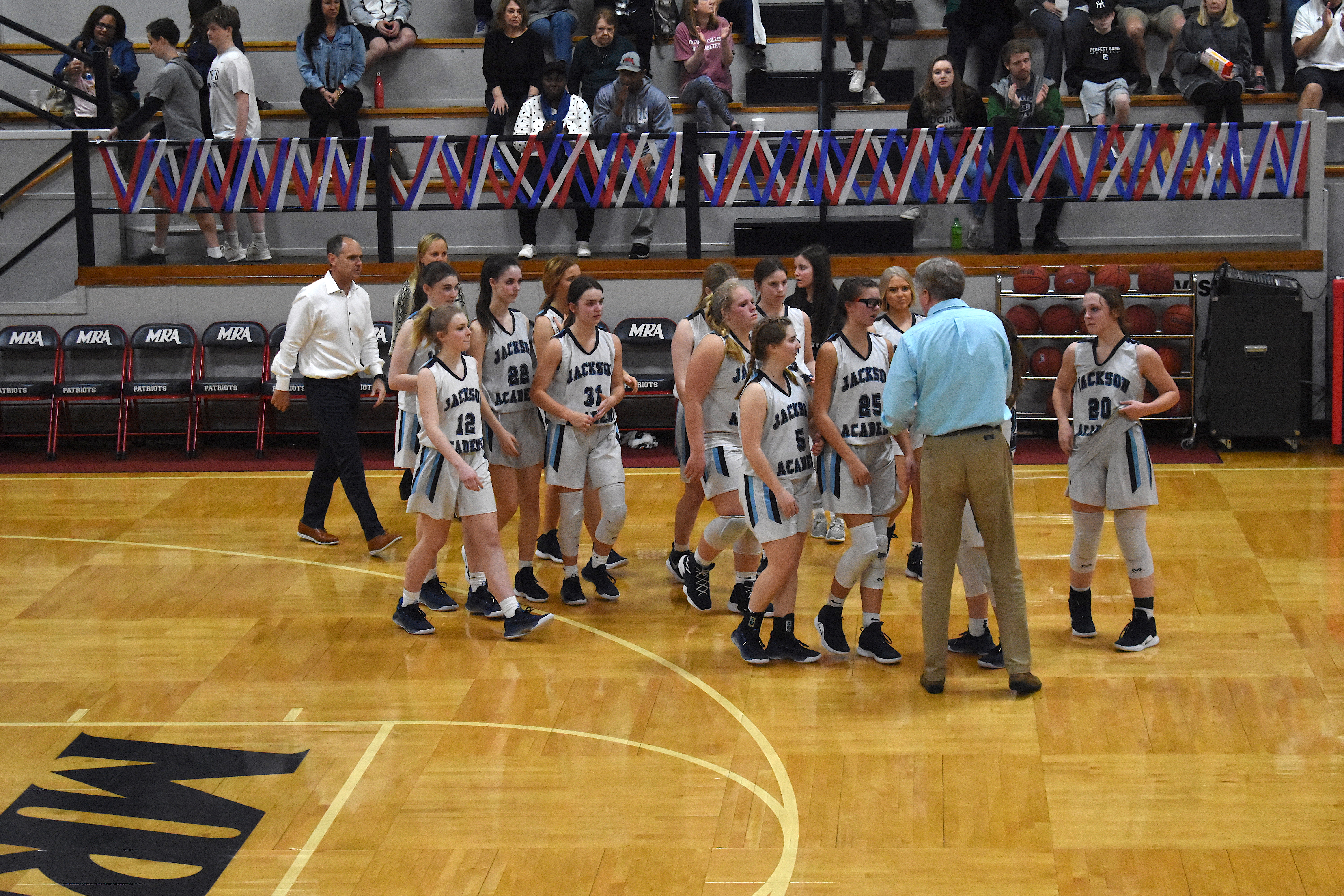 JV Girls Season Ends