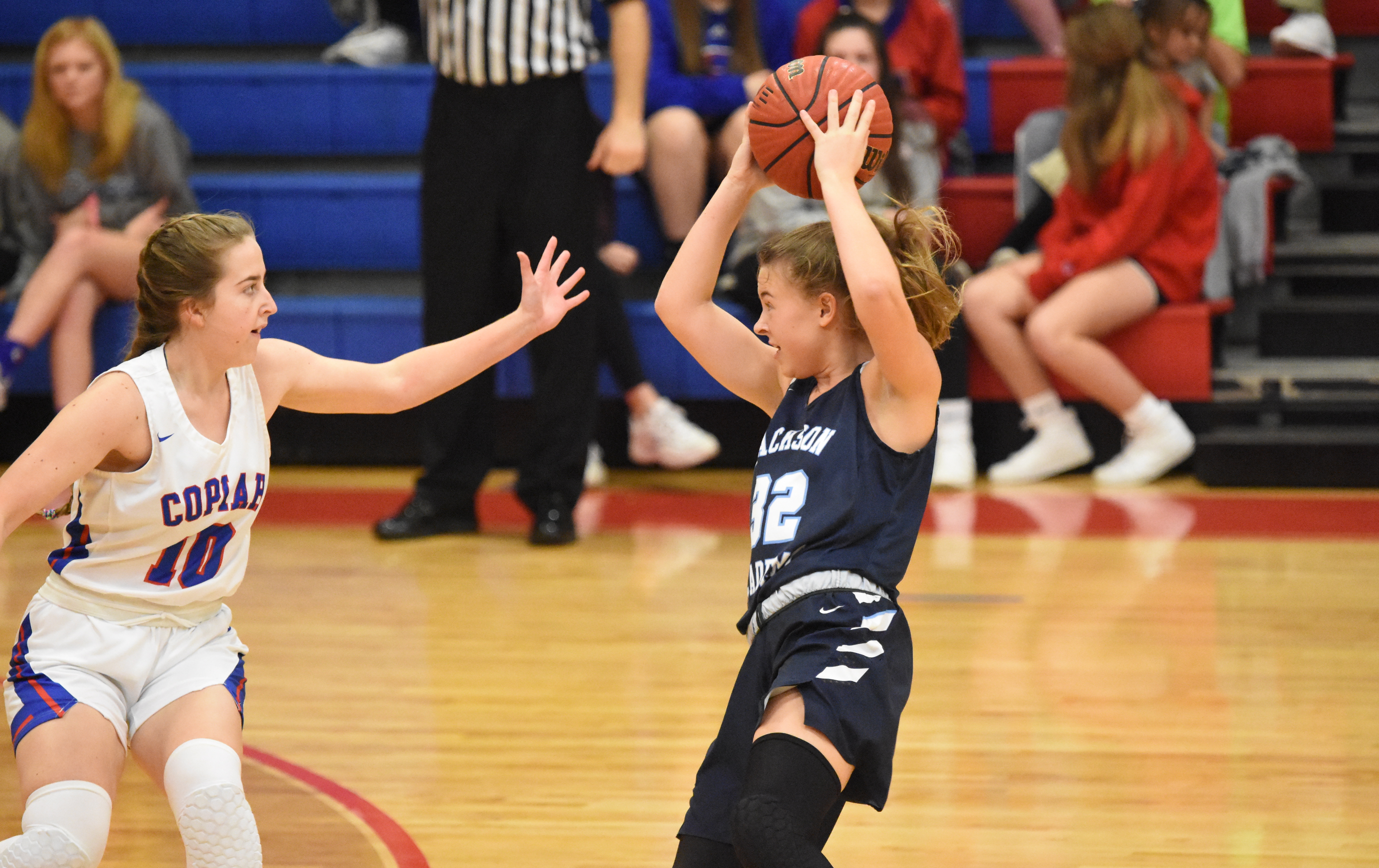 Lady Raiders vs Copiah