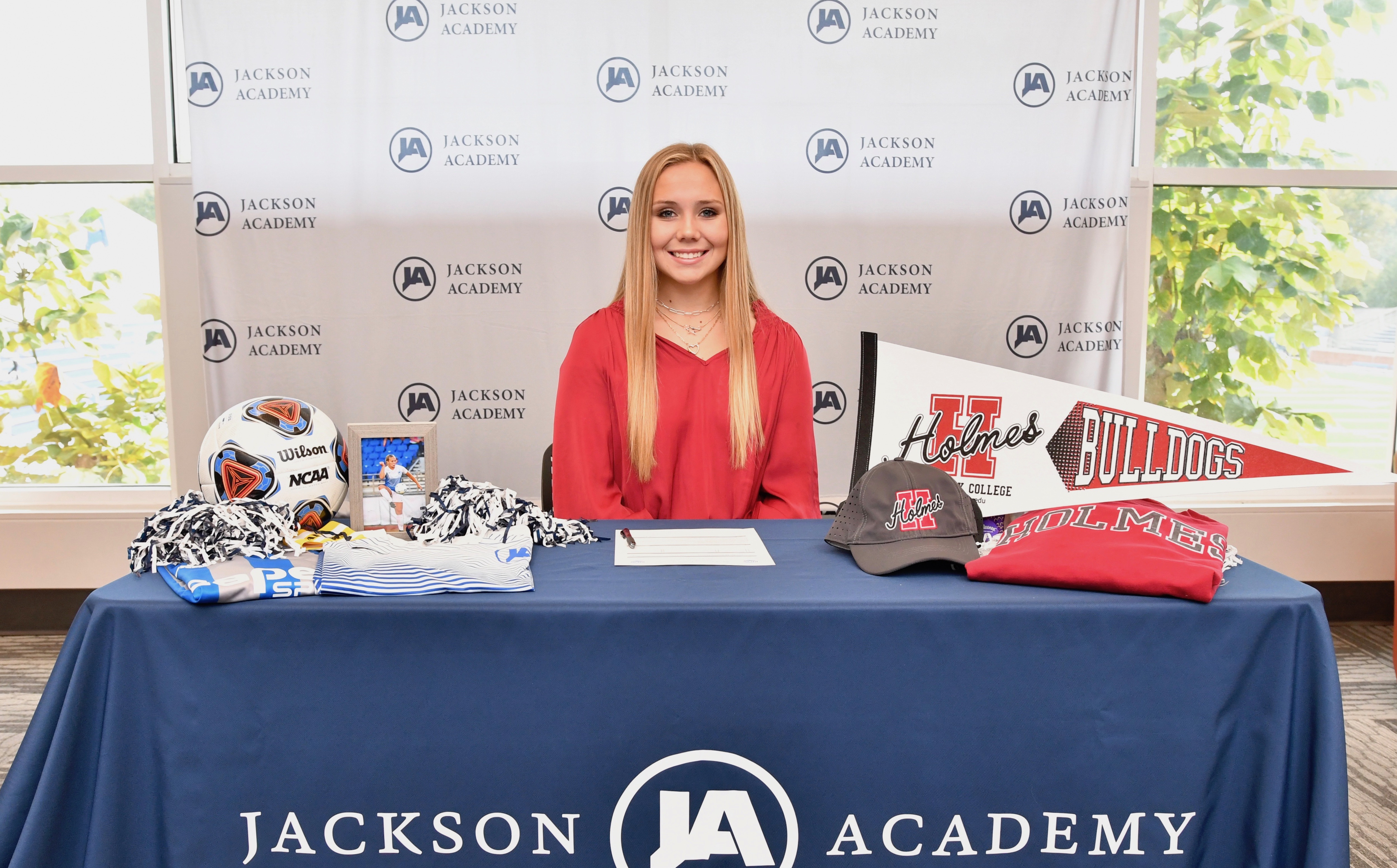 College Athlete Signing