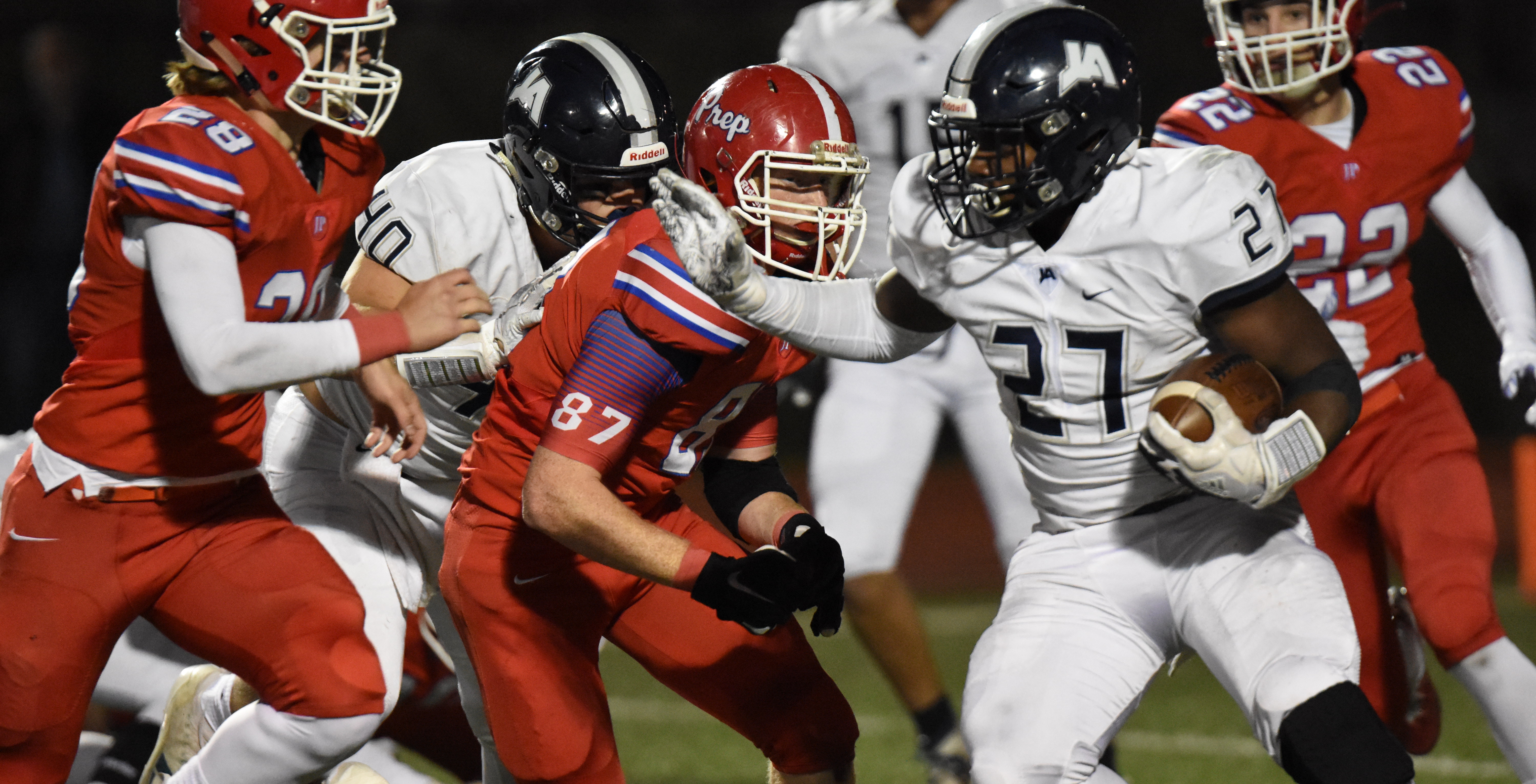 Raiders End Season in Semis