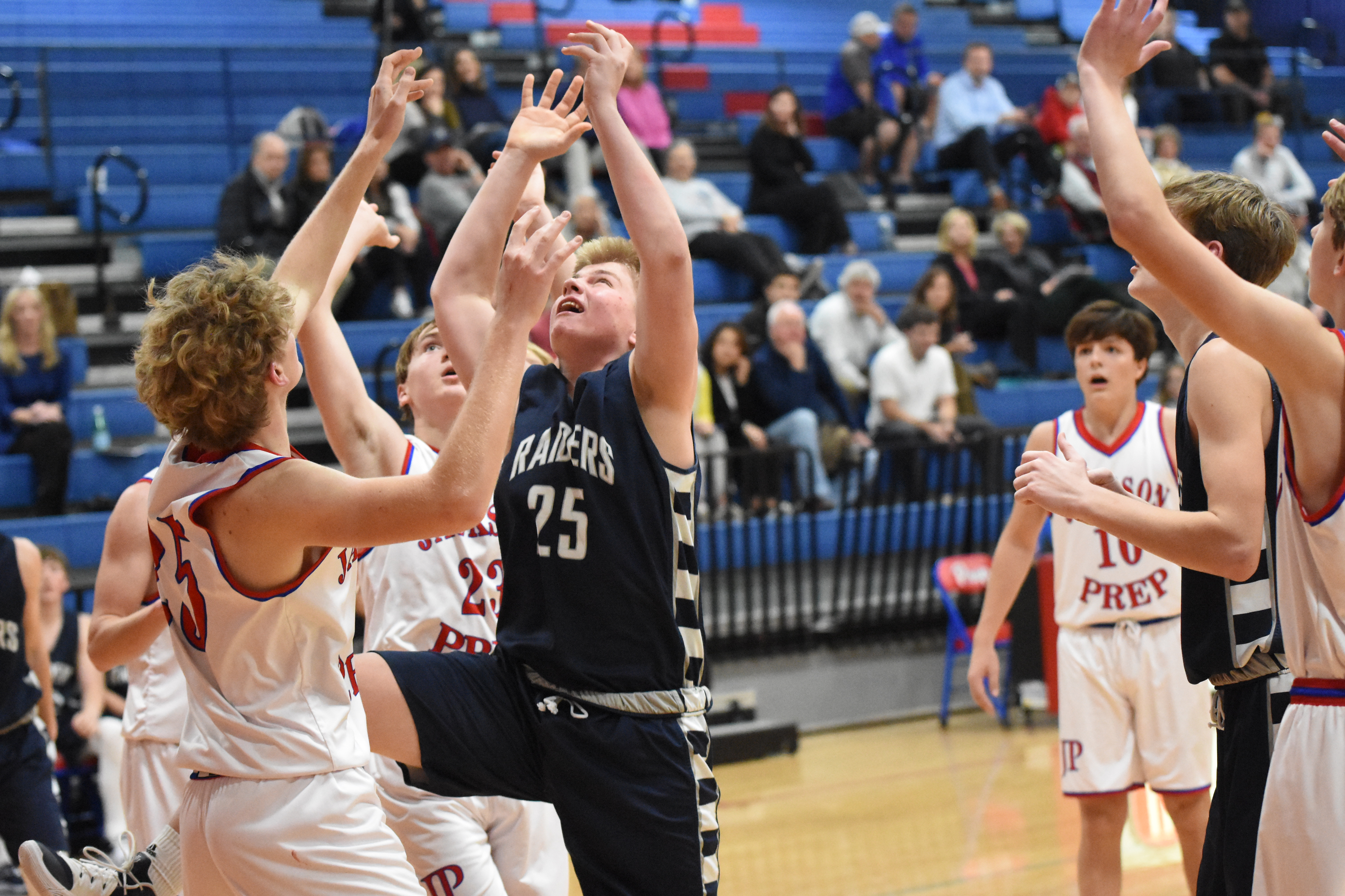 JV Boys Hold Off Pats