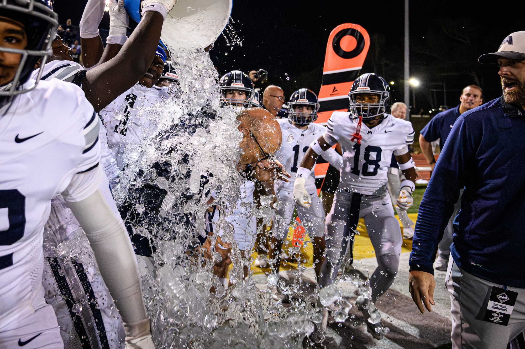 Football Finishes Mission