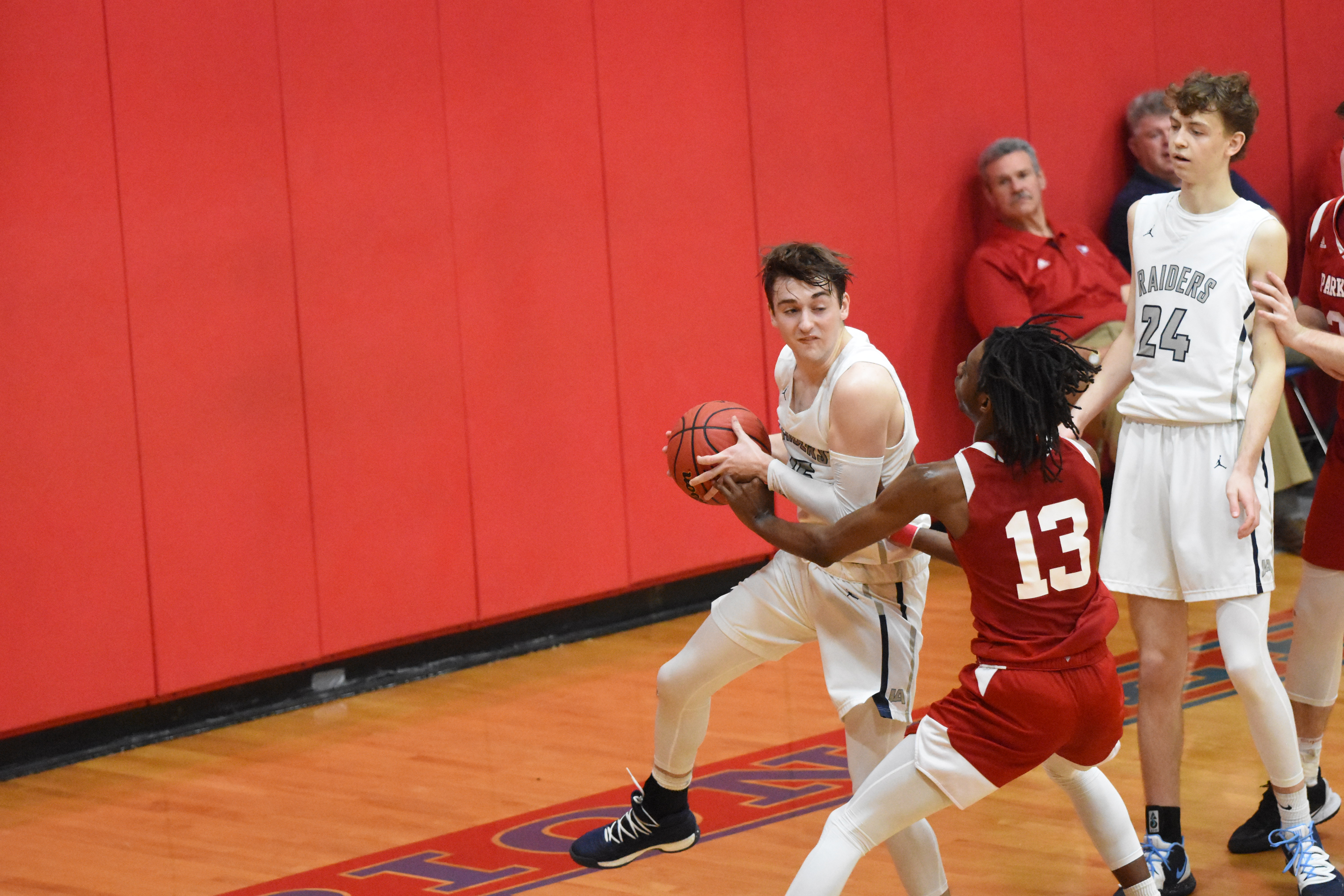 Raiders Avoid Elimination