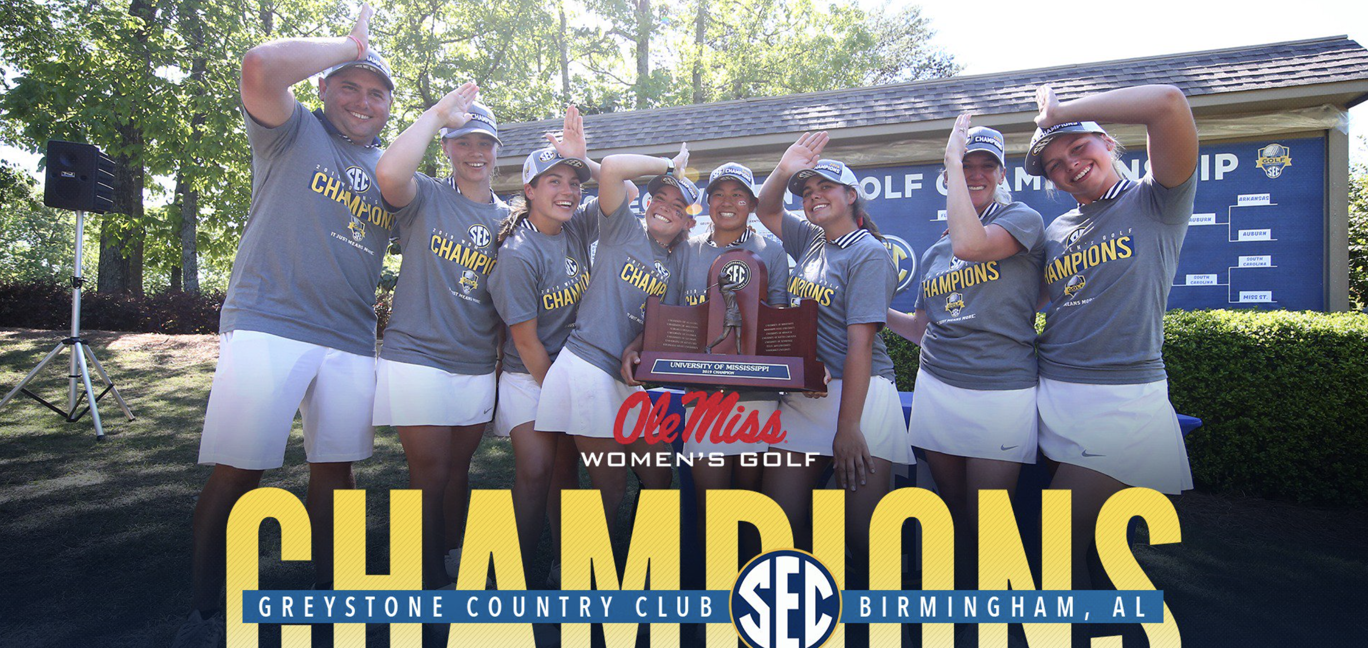 Ole Miss Women's Golf