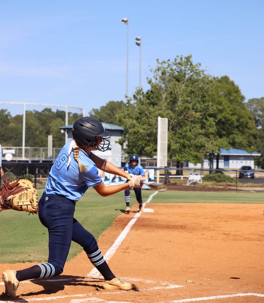 Softball vs Porter's Chapel