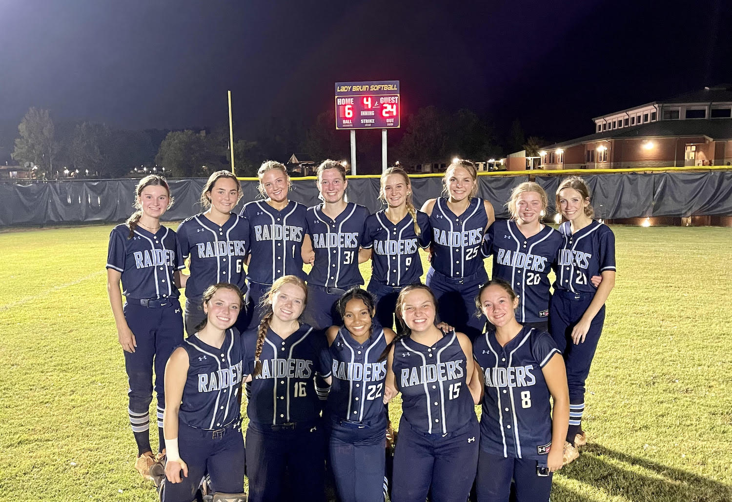 Conference Win for JA