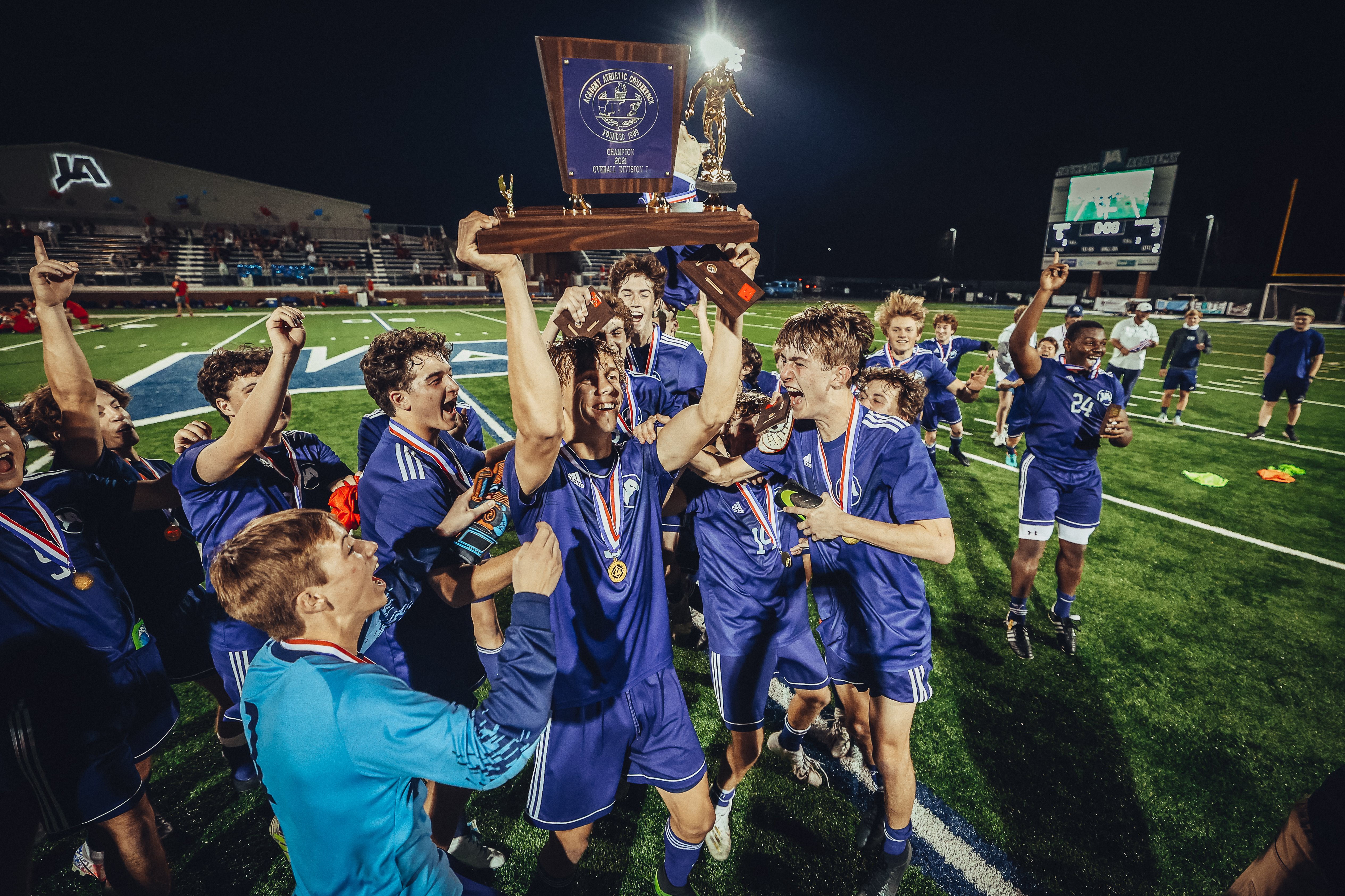 Soccer State Champs!!!