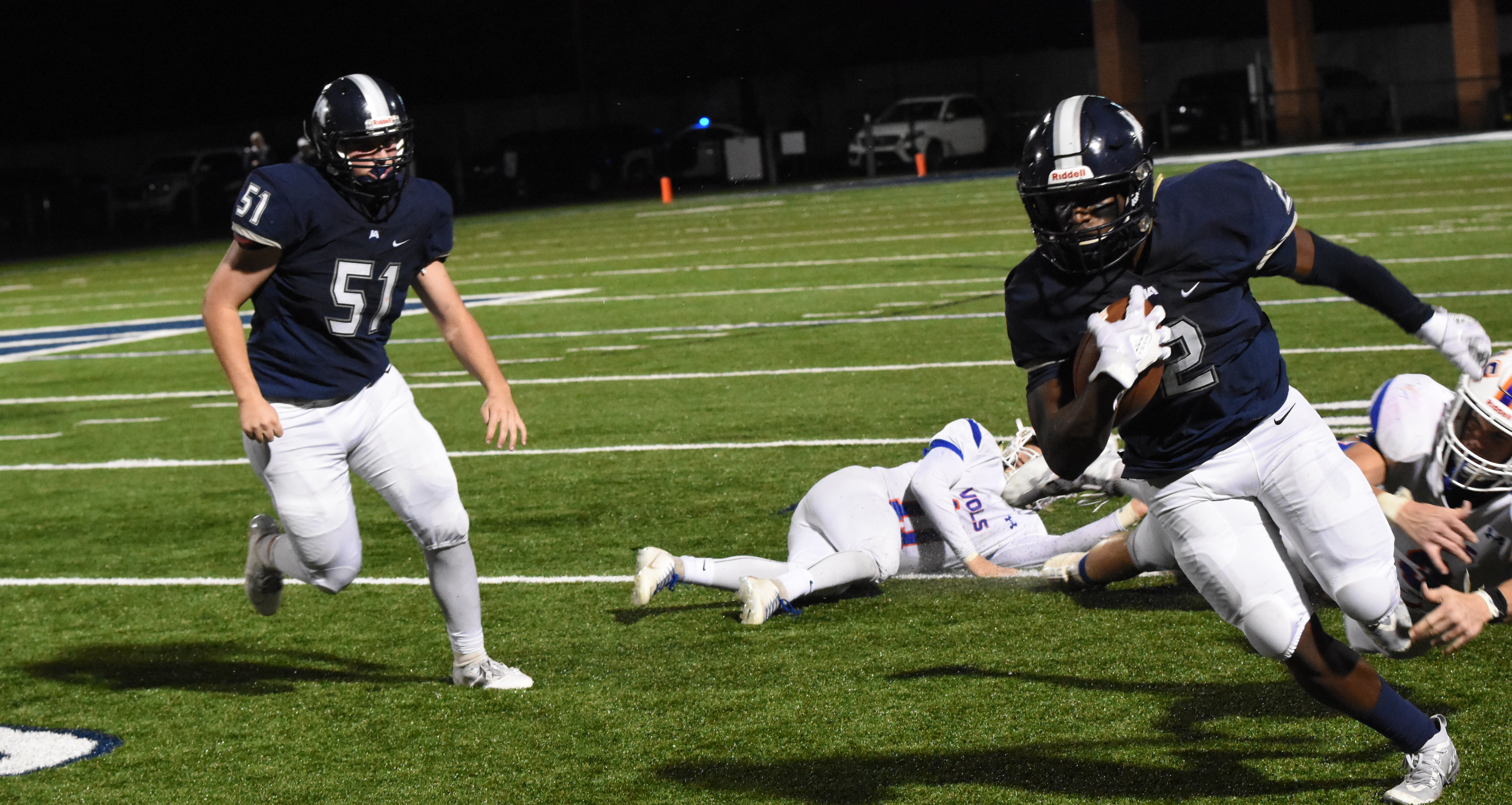 Raiders Celebrate Seniors