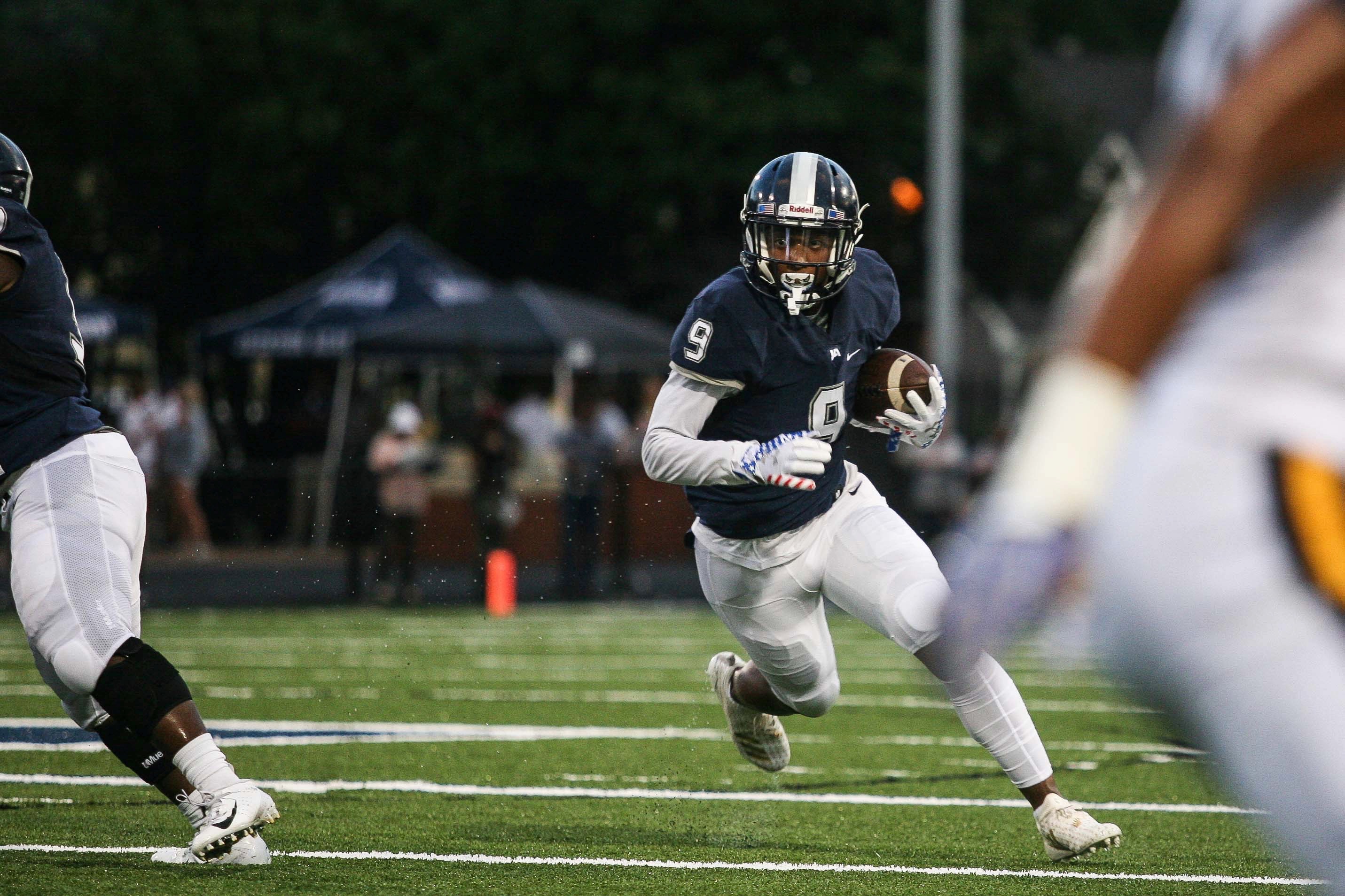 Raiders Dominate Bruins