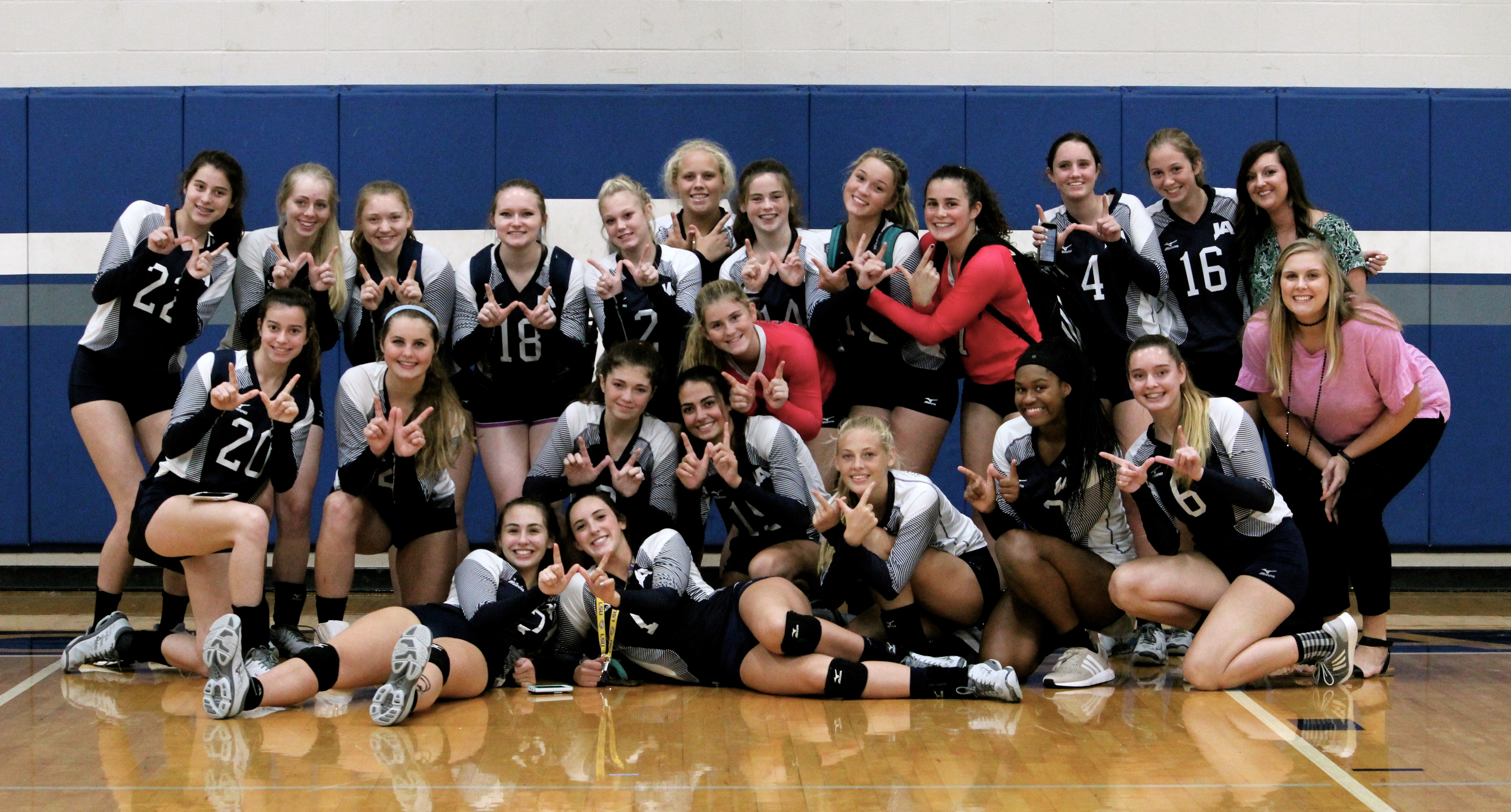 Lady Raider Volleyball