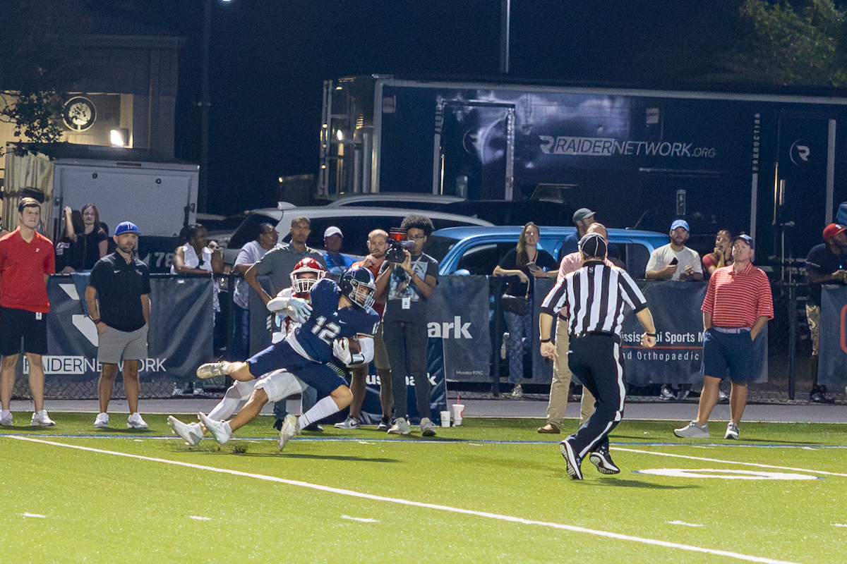 First Loss for Raiders