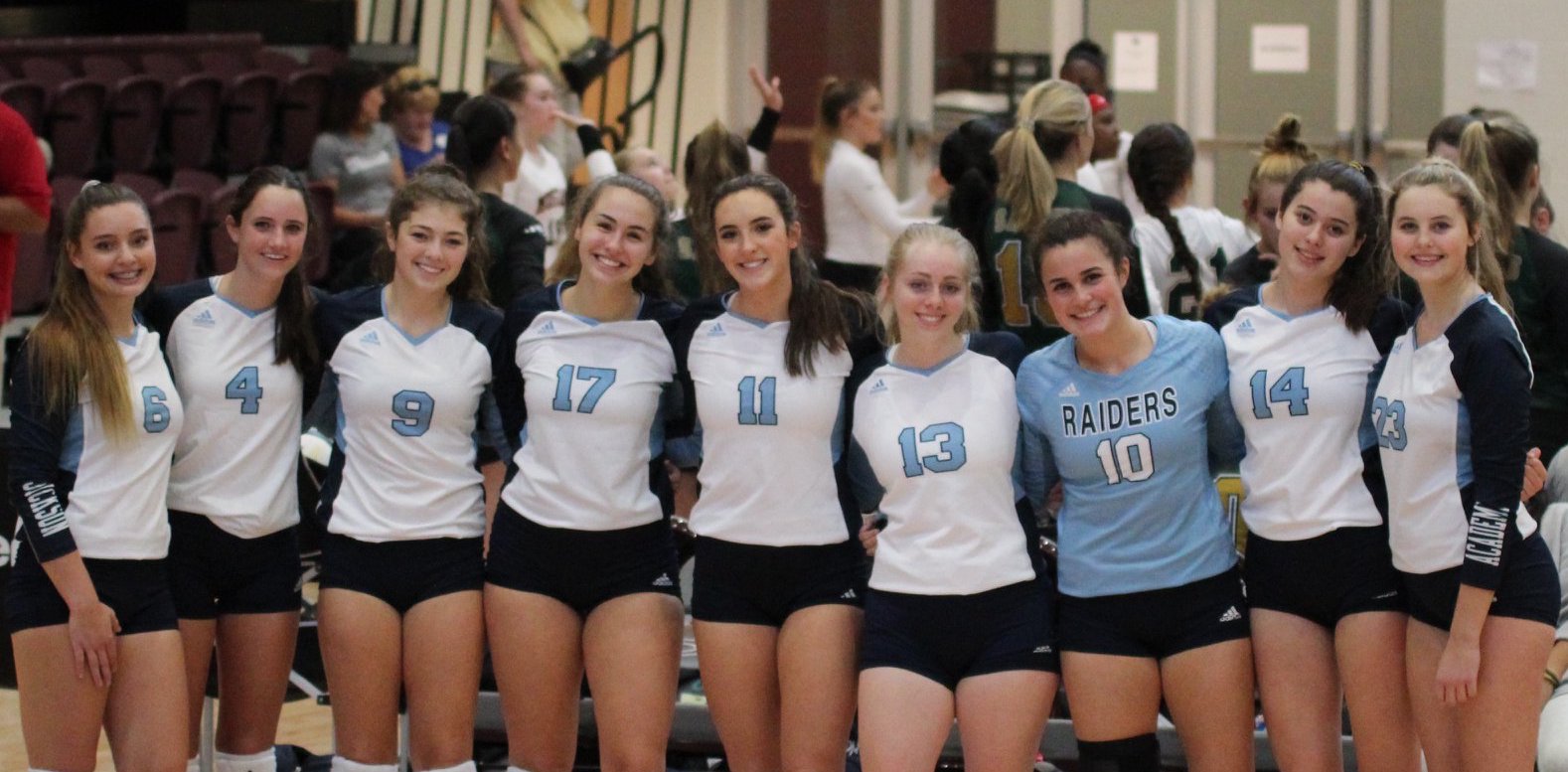 Lady Raiders Finish 3rd