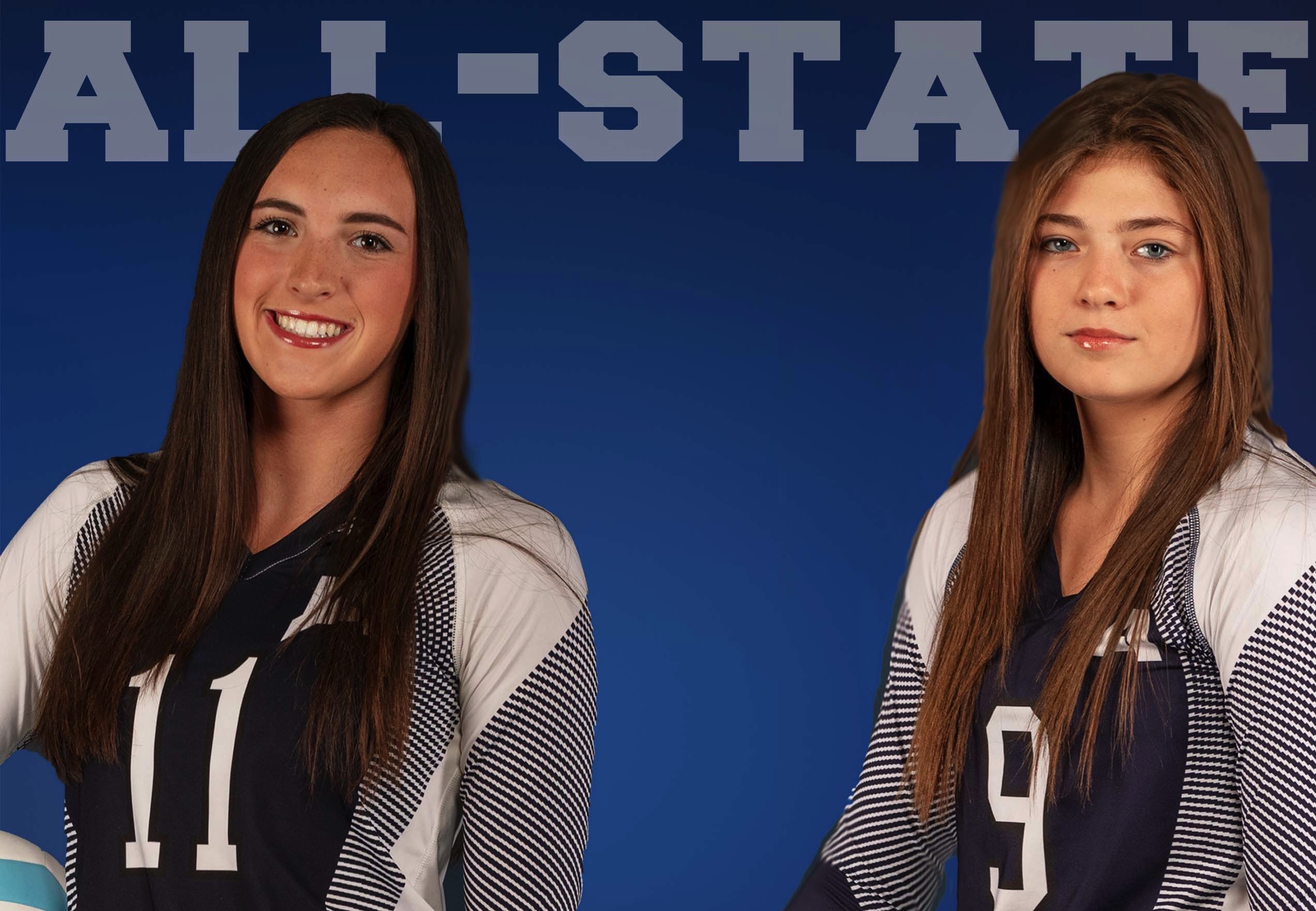 Two All-State Lady Raiders