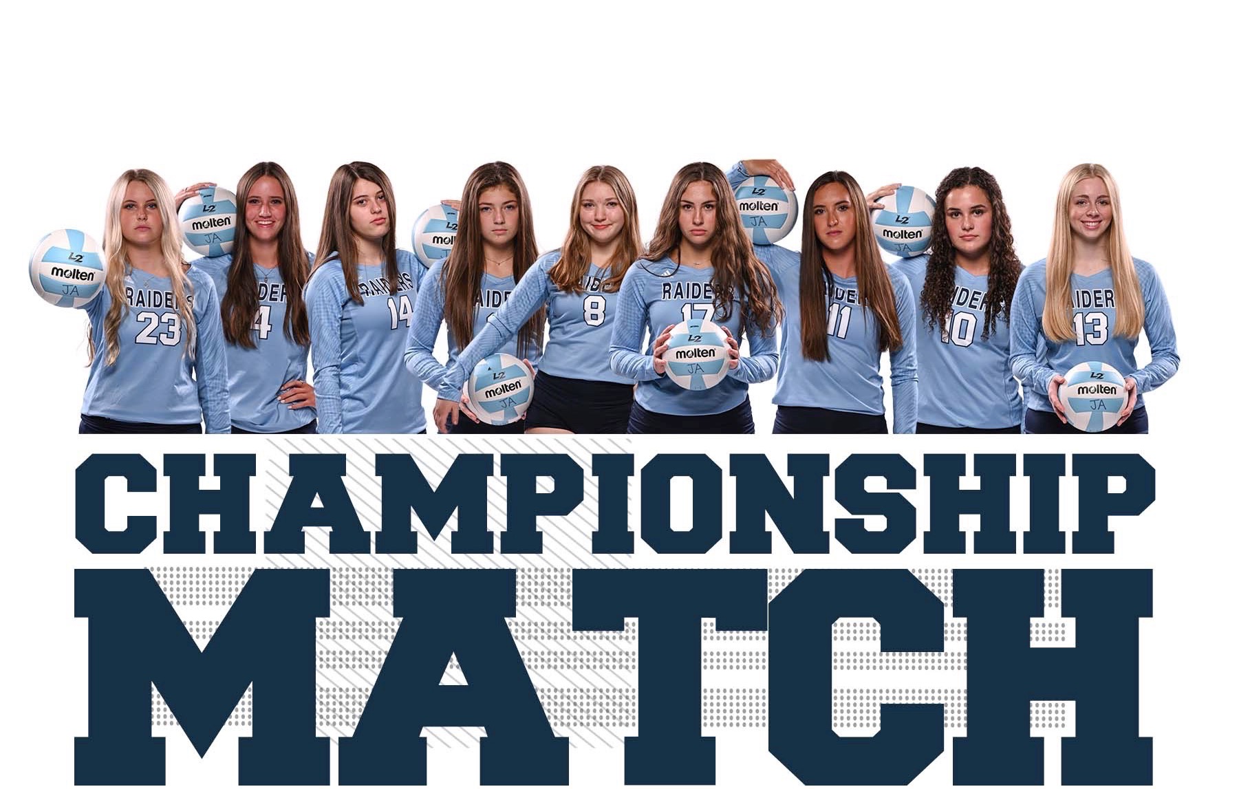 Volleyball In Title Game