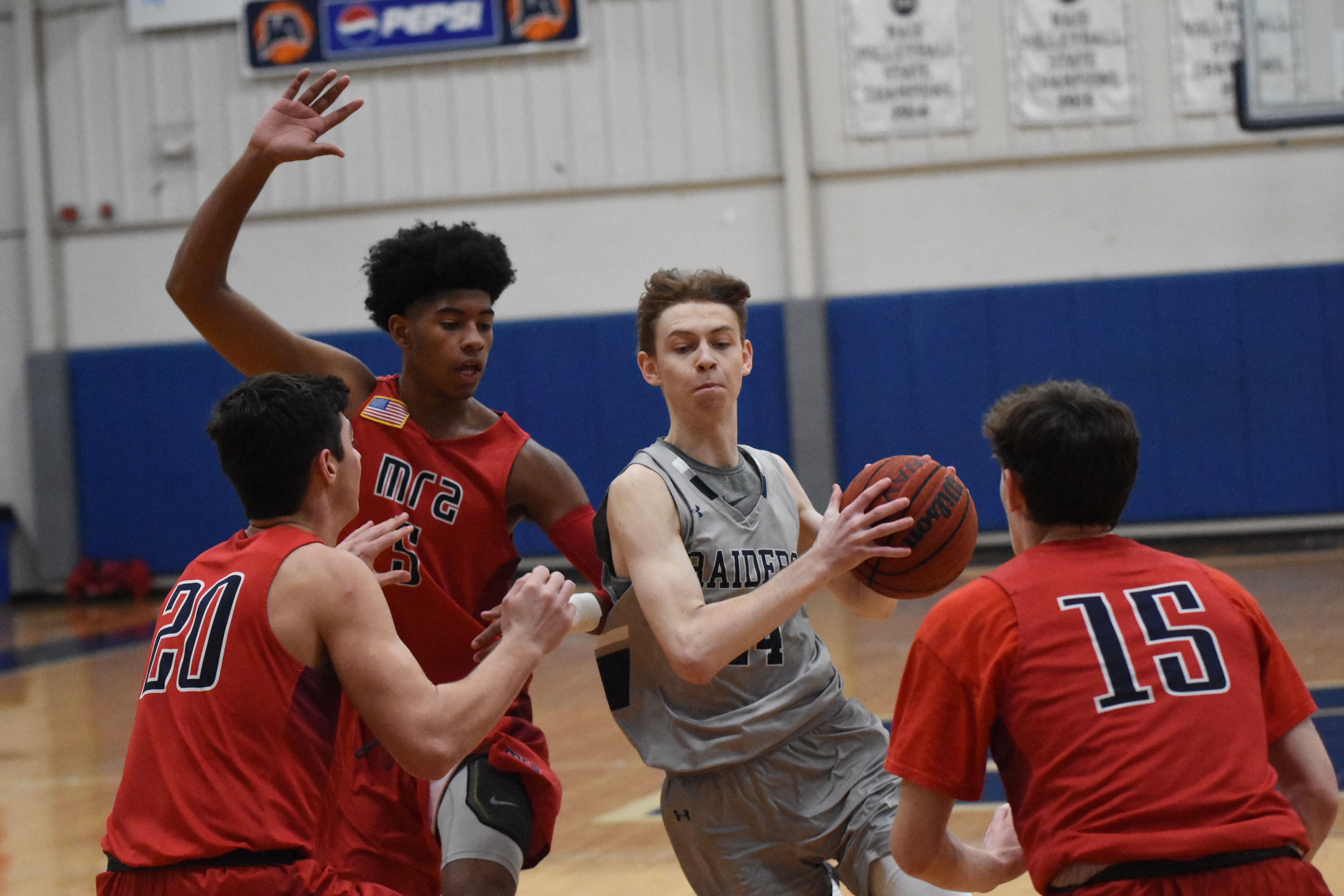 Pats Hold Off Raiders