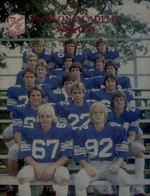 1980-81 Athletics Guide Cover